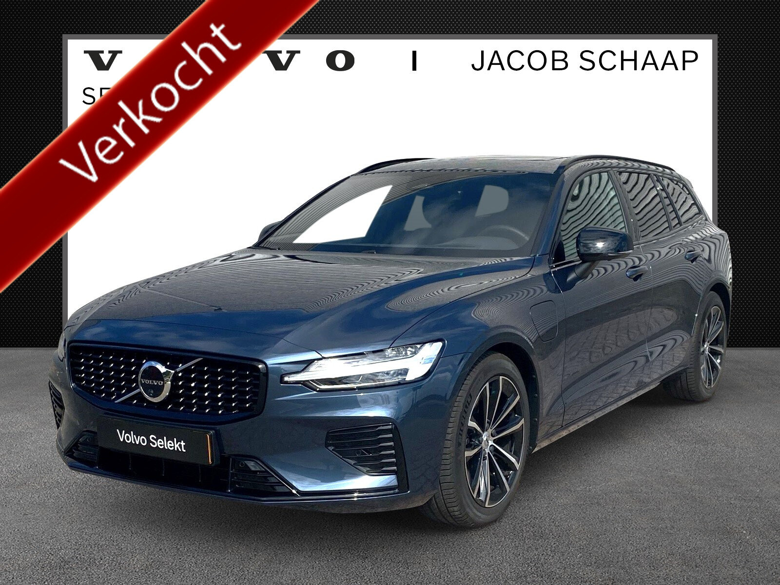 Volvo V60 T8 Plug-in hybrid AWD Plus Dark