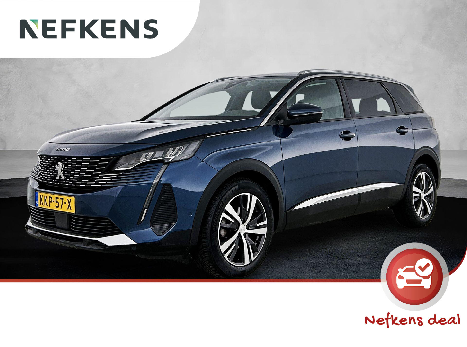Peugeot 5008 130pk Allure Pack Automaat