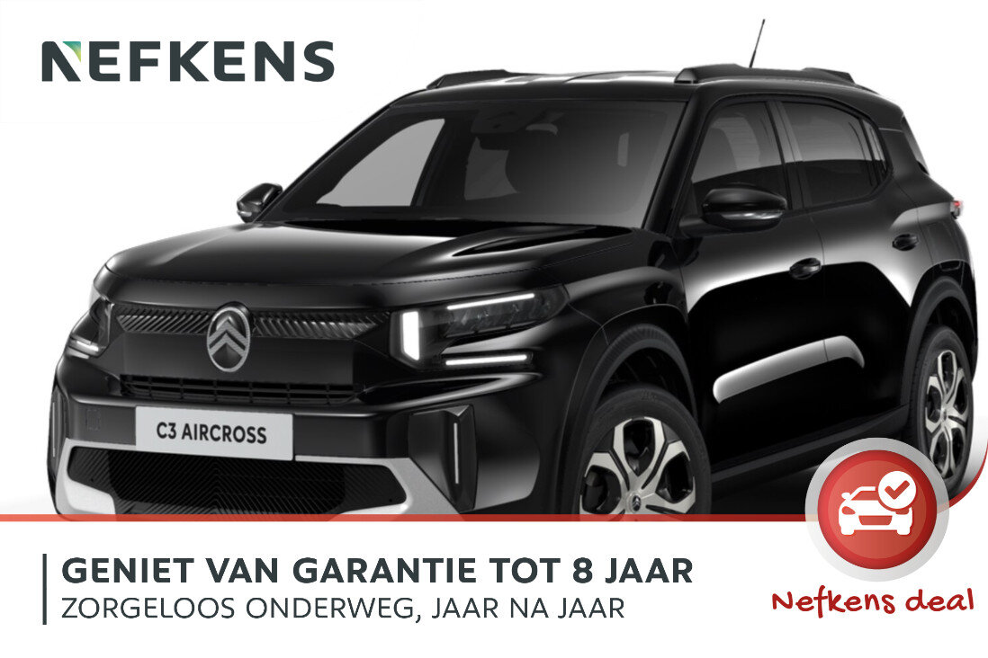 Citroën C3 Aircross 1.2 Turbo 100pk Collection