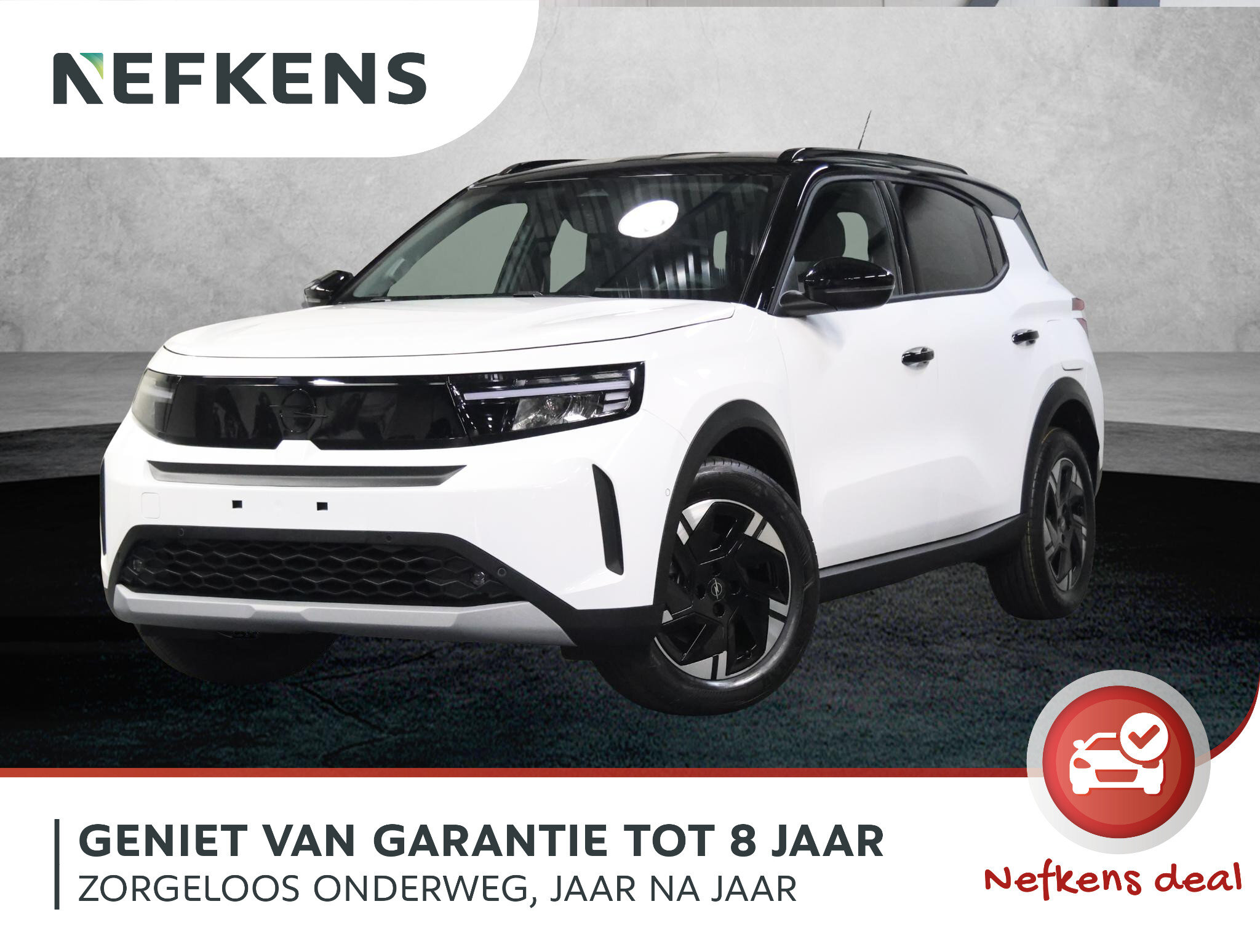 Opel Frontera Extended range Electric GS 54 kWh