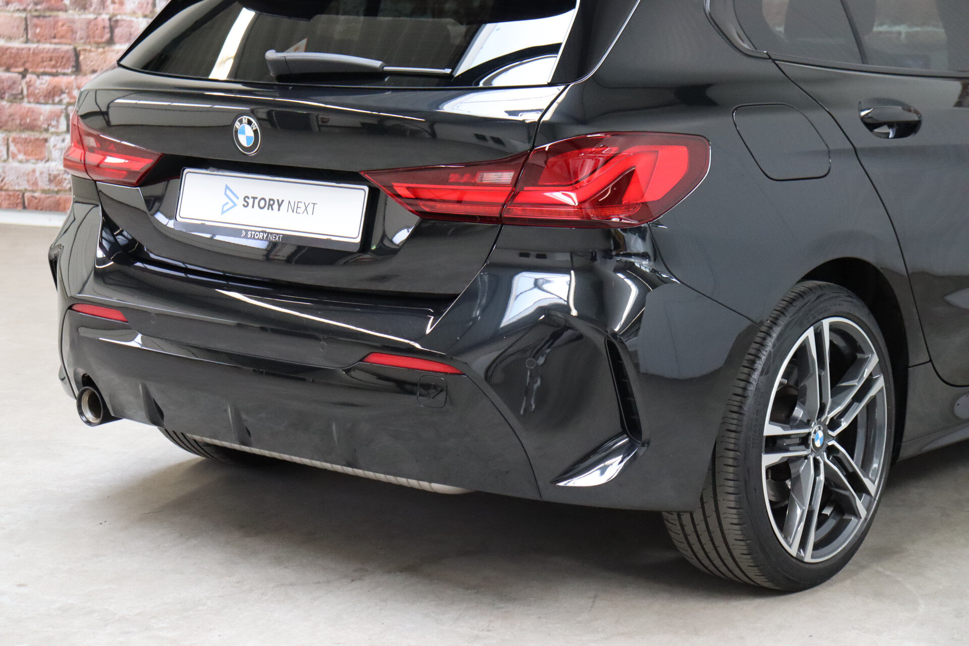 BMW 1 Serie 118i Executive M Sport Pakket Automaat - Afbeelding 5