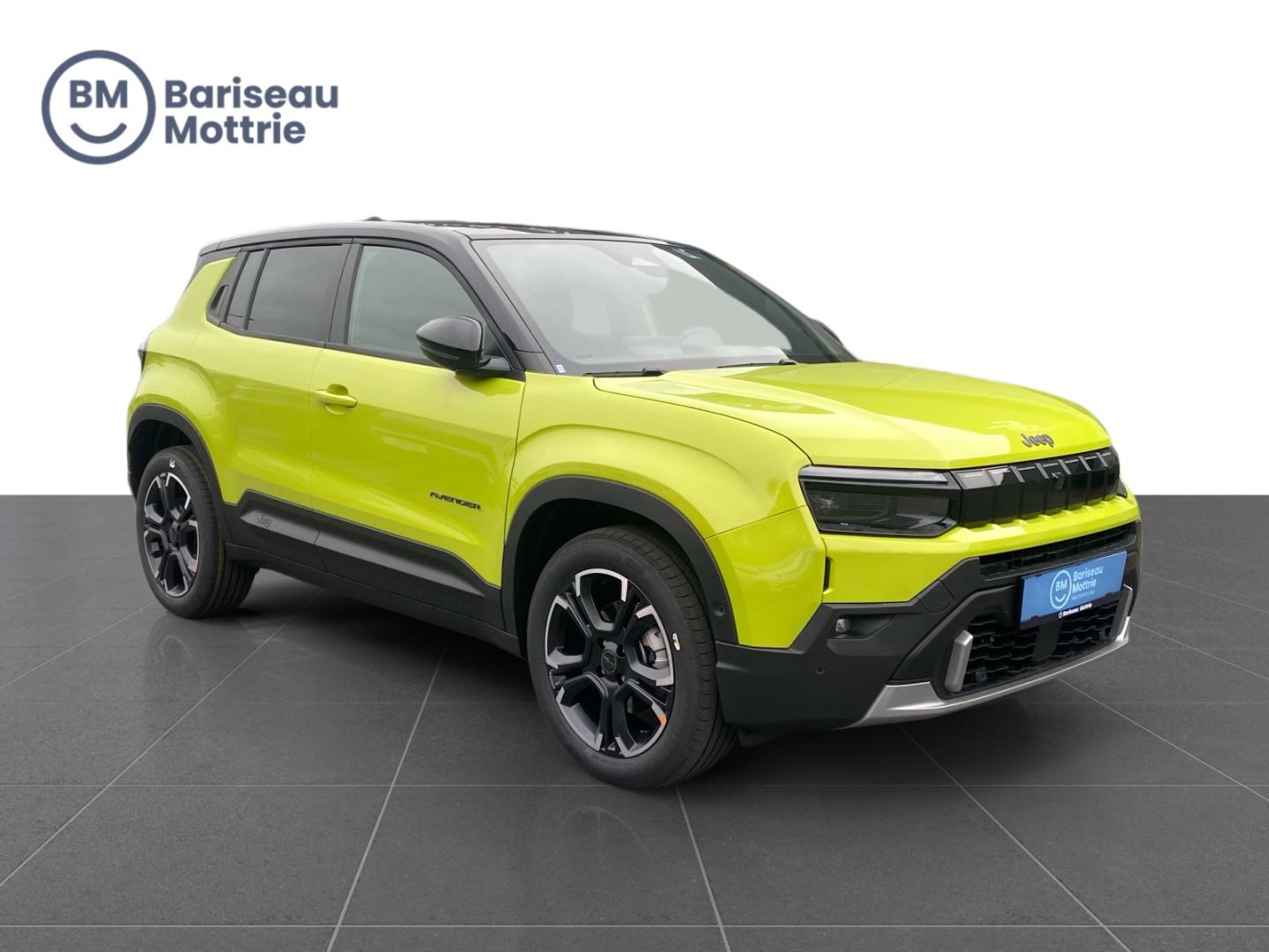 Jeep Avenger Avenger e-Hybrid 4X2 Summit 1,2L 110hp e-DCT6