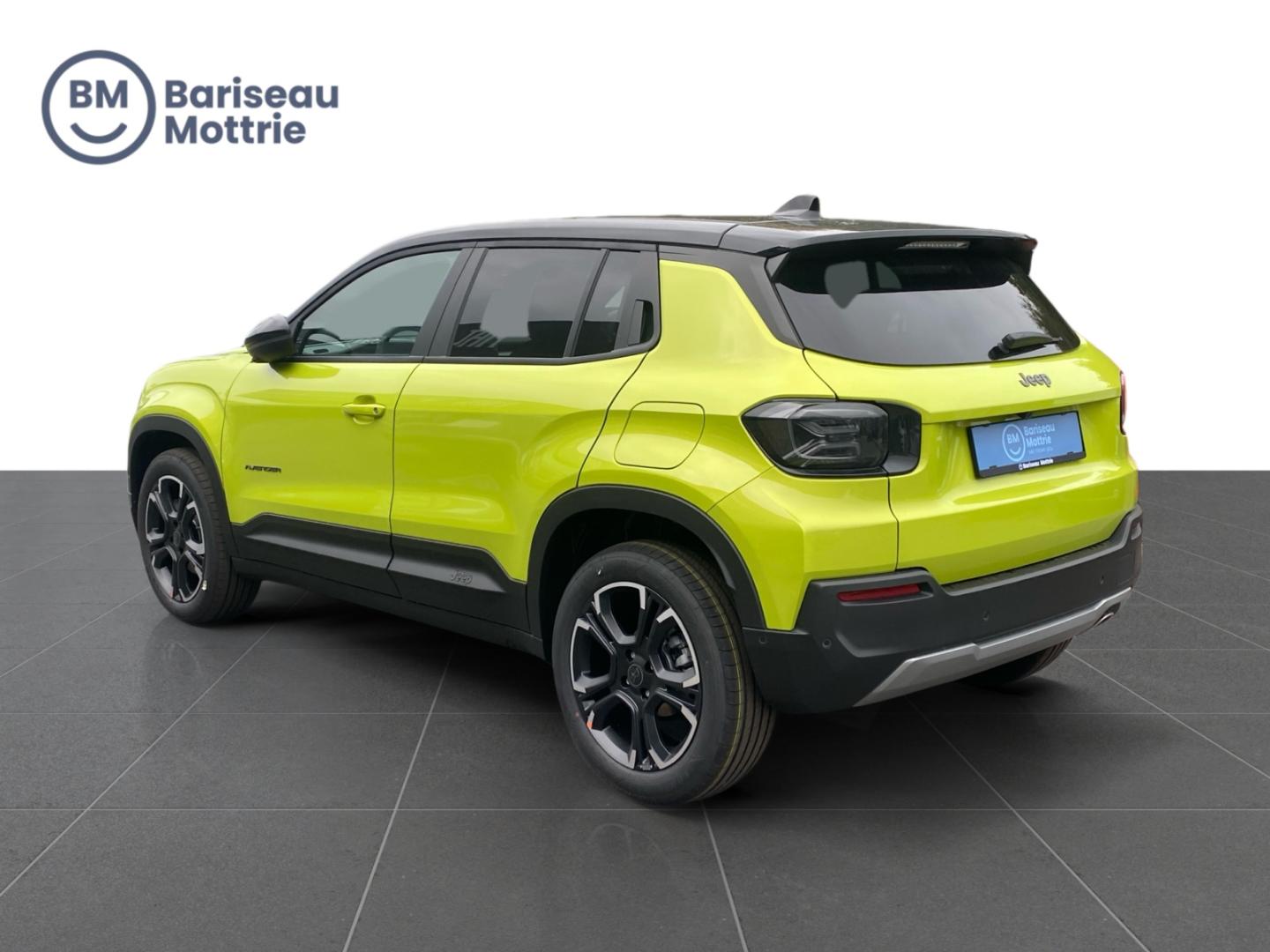 Jeep Avenger Avenger e-Hybrid 4X2 Summit 1,2L 110hp e-DCT6 - Afbeelding 4