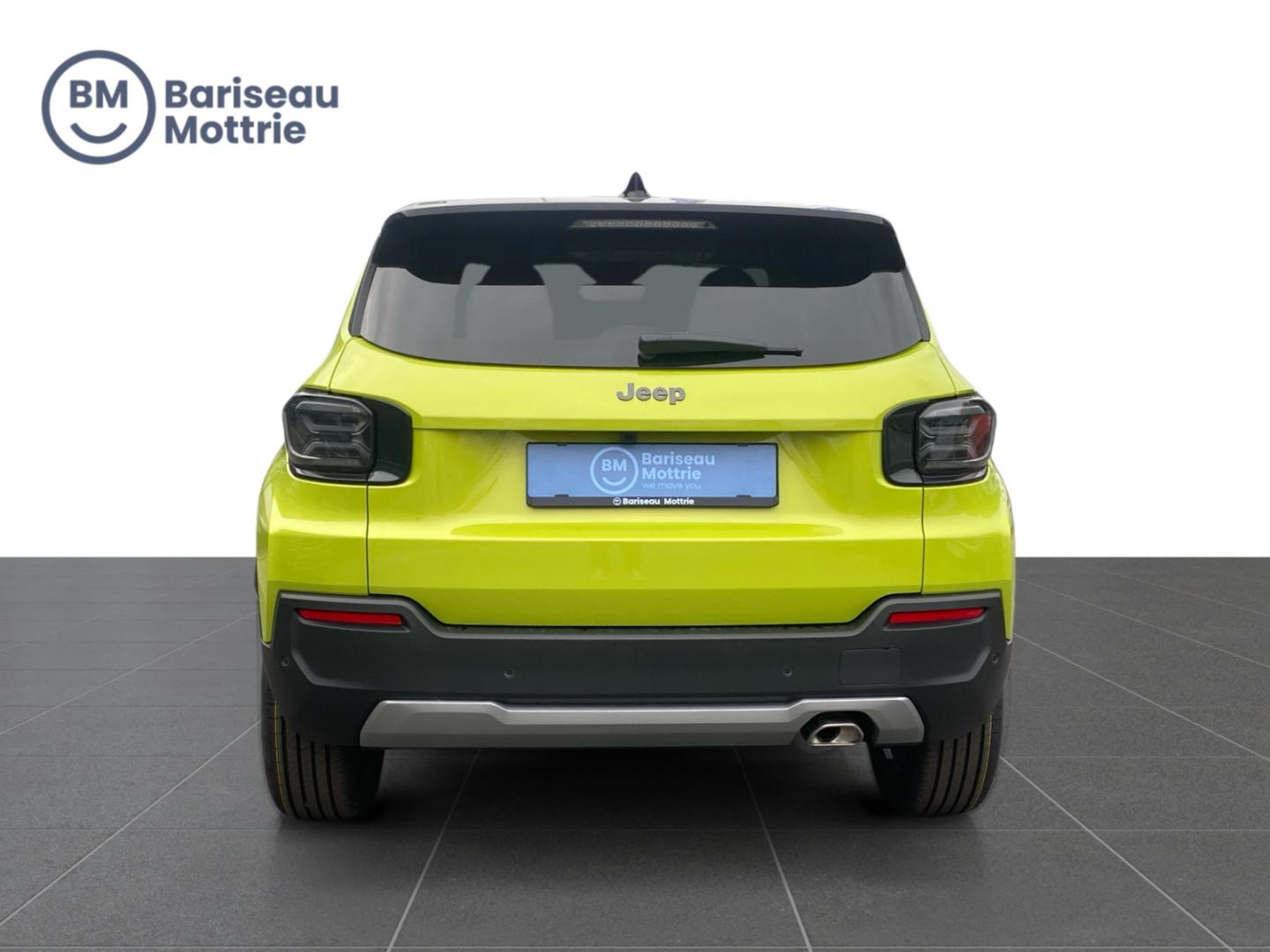 Jeep Avenger Avenger e-Hybrid 4X2 Summit 1,2L 110hp e-DCT6 - Afbeelding 5