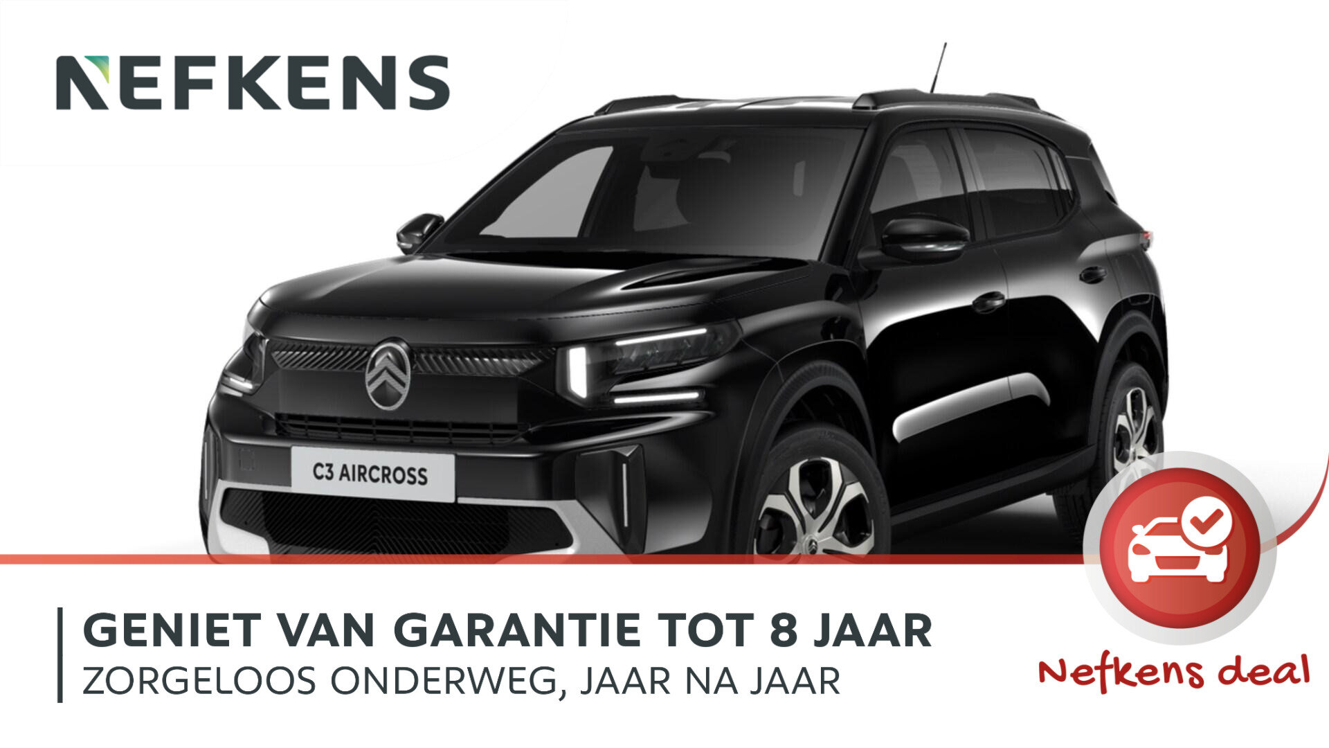 Citroën C3 Aircross 1.2 Hybrid 145pk Plus