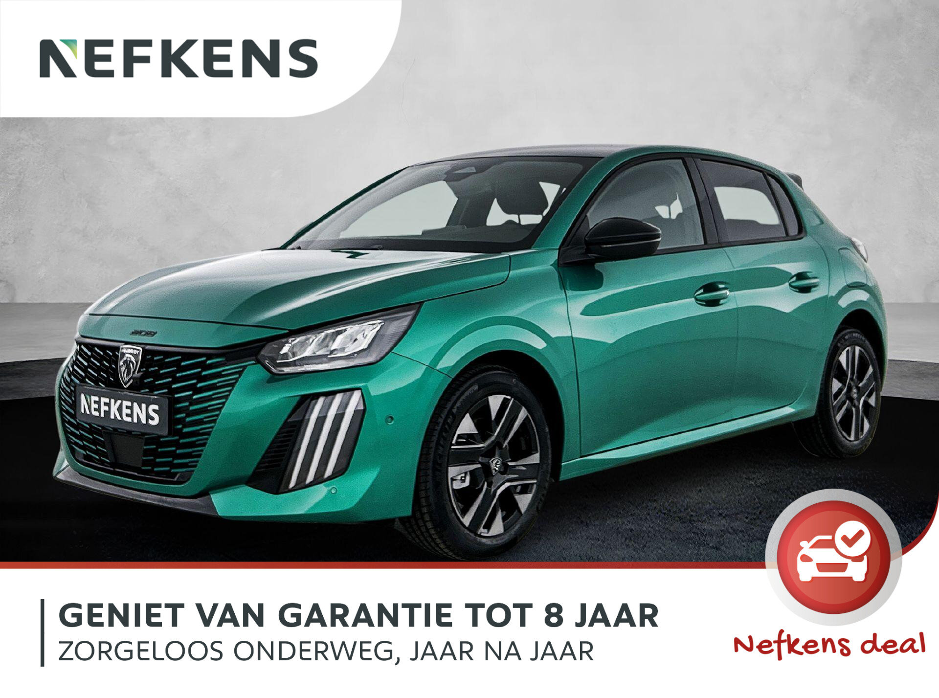 Peugeot 208 1.2 Hybrid 110pk Allure Automaat