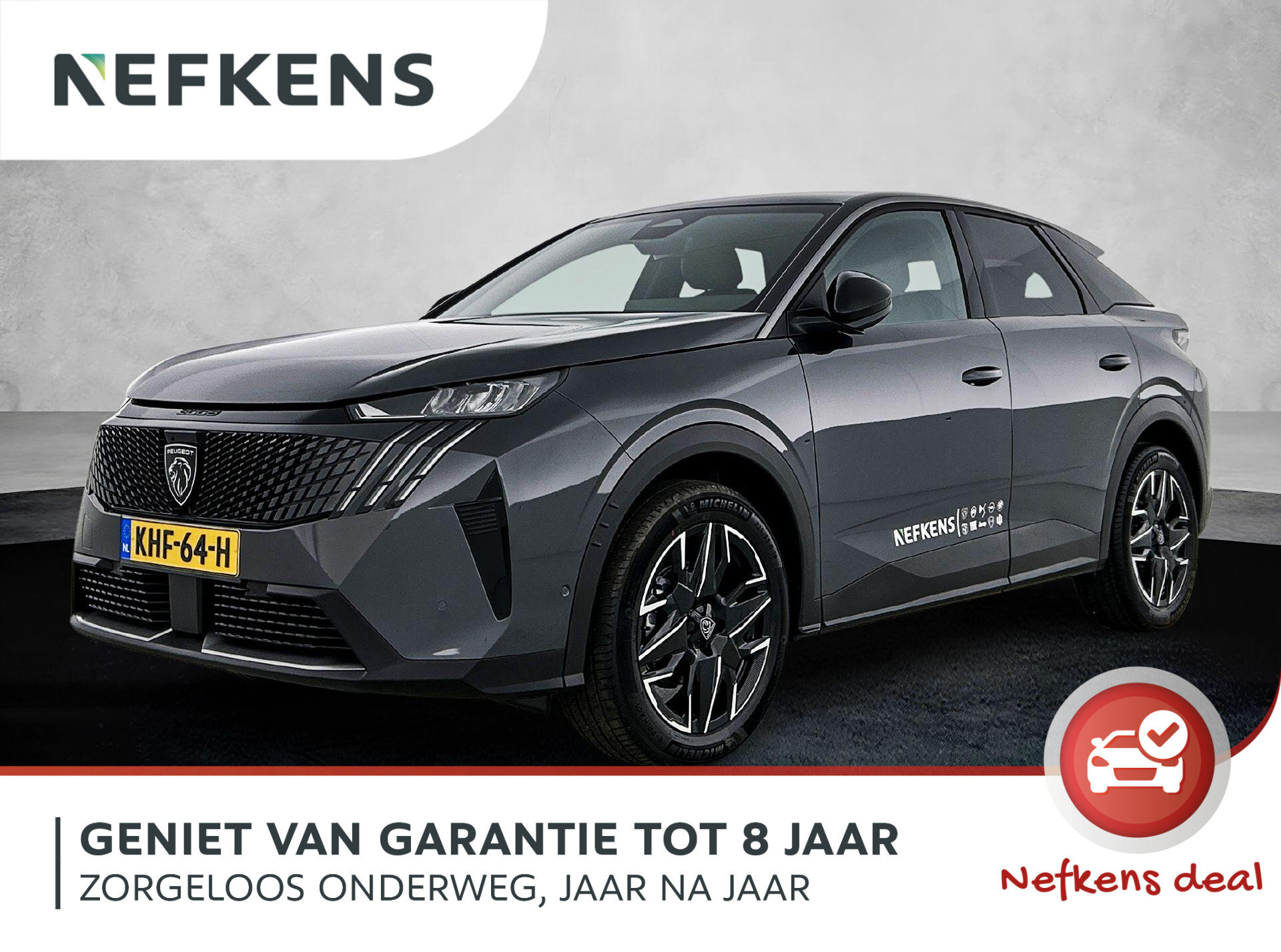 Peugeot 3008 1.2 Hybrid 145pk Allure Automaat