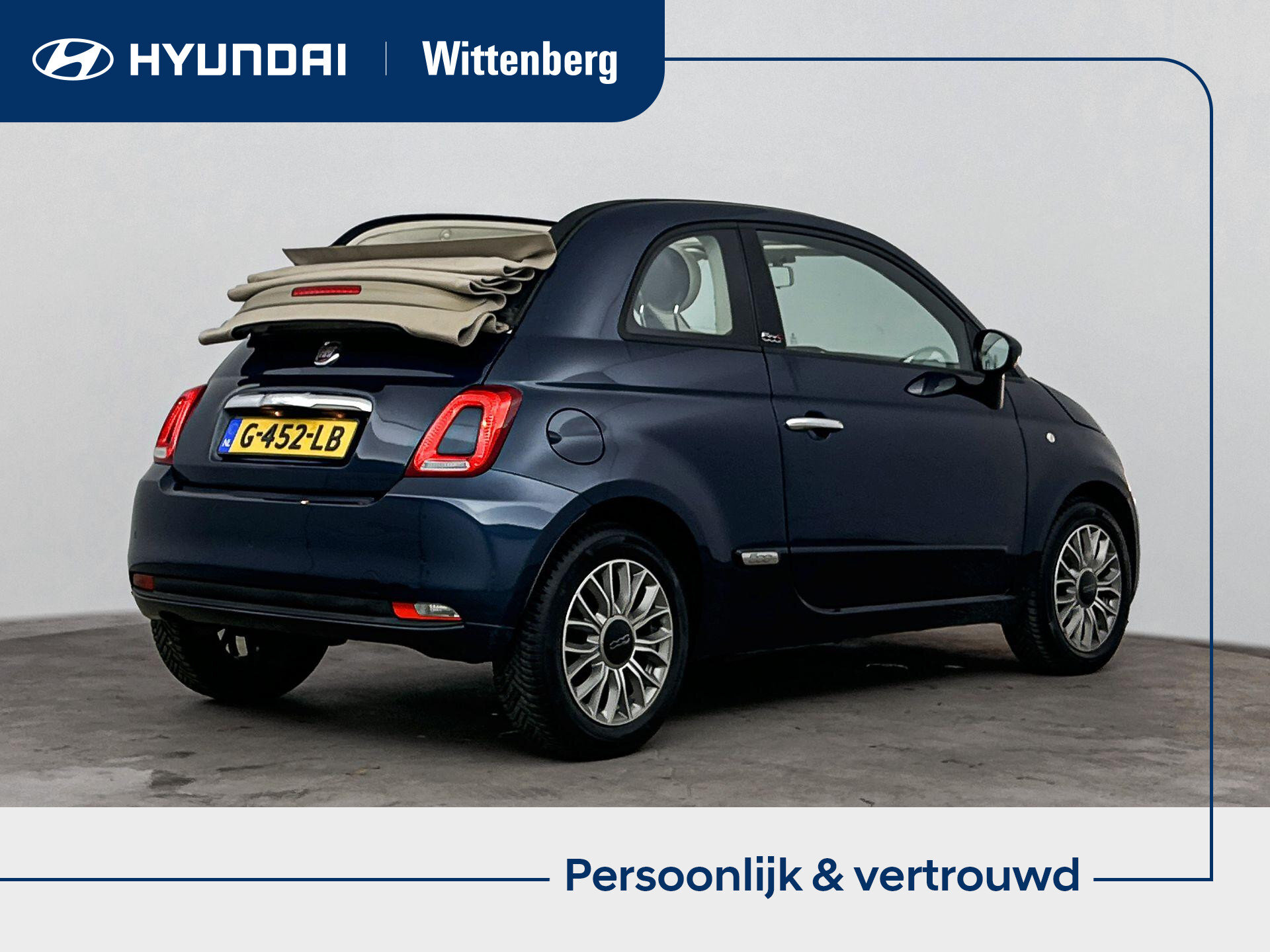 Fiat 500C TWINAIR TURBO LOUNGE