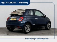 Fiat 500C TWINAIR TURBO LOUNGE - Afbeelding 2