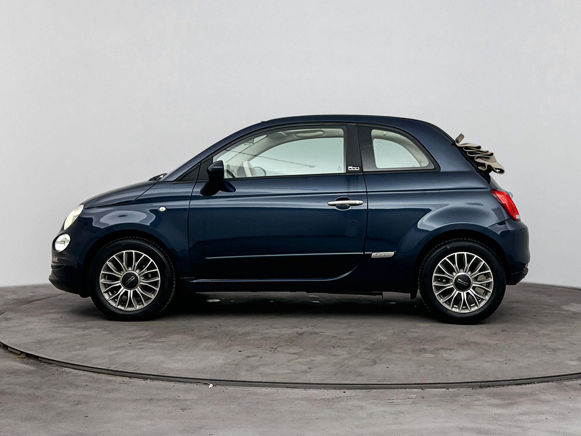 Fiat 500C TWINAIR TURBO LOUNGE