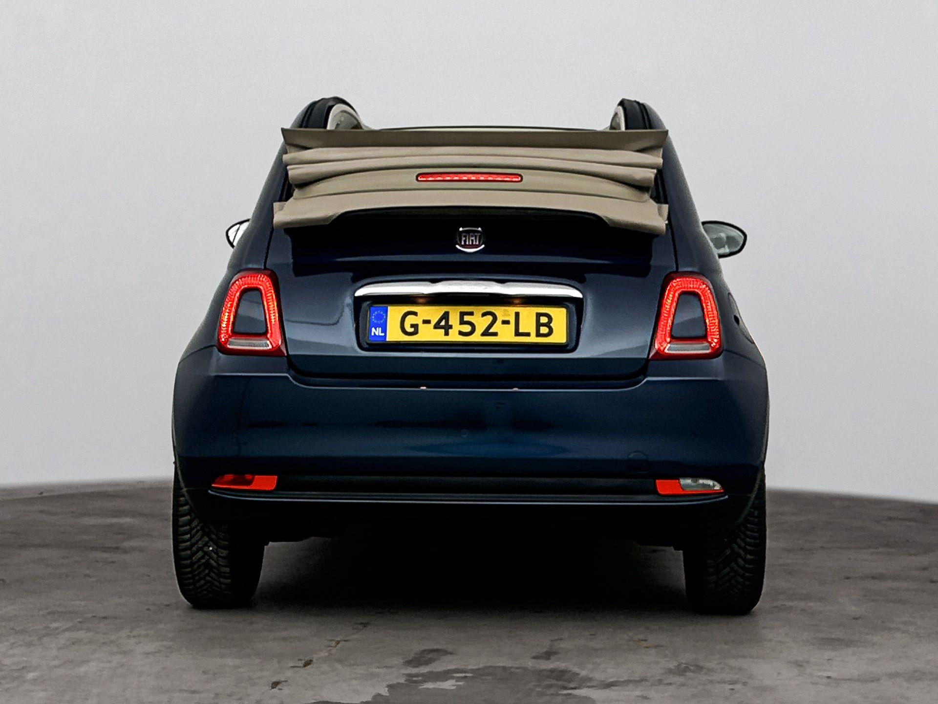 Fiat 500C TWINAIR TURBO LOUNGE - Afbeelding 5