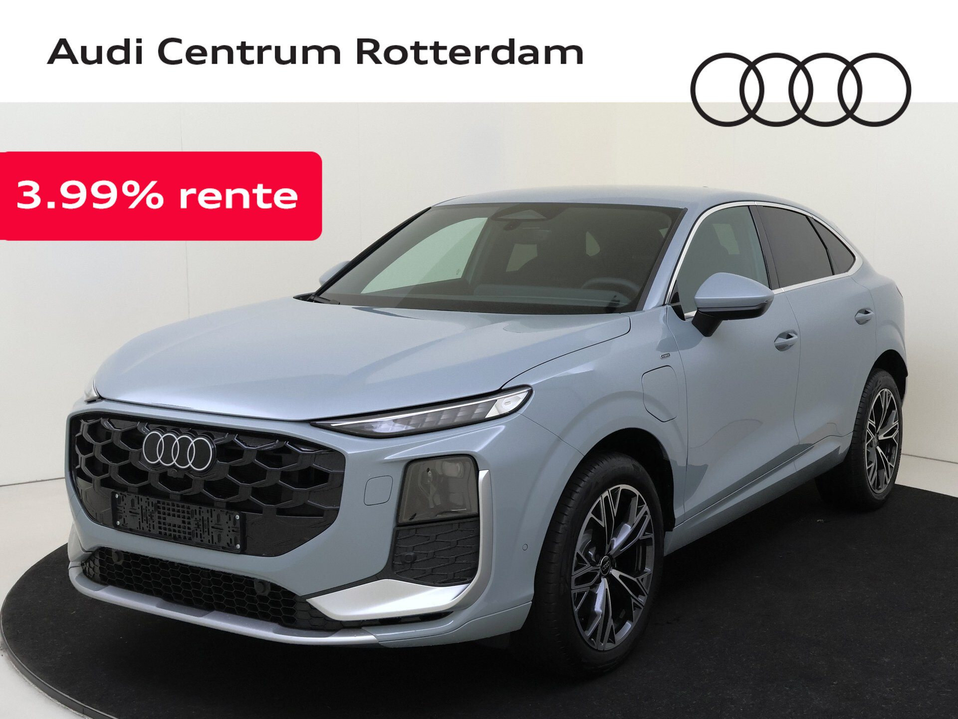 Audi Q3 Sportback e-hybrid S tronic 6 272pk