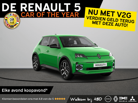 Renault 5 Techno Comfort range