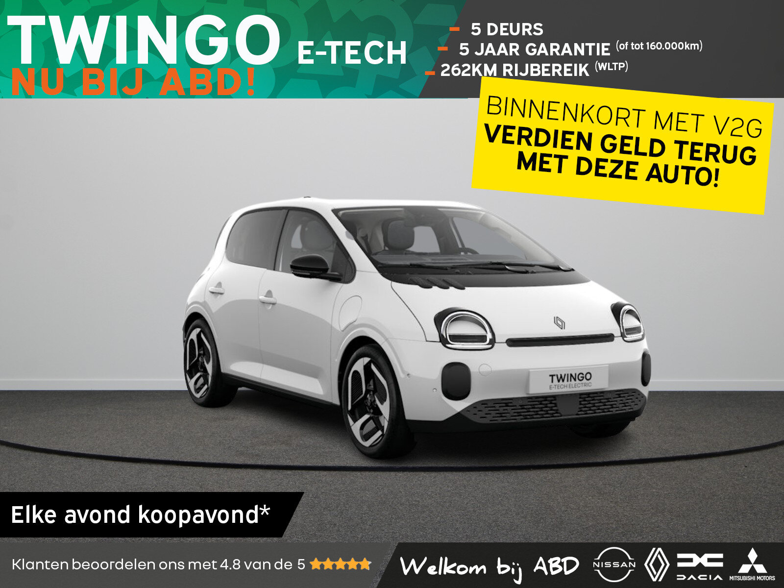 Renault Twingo Techno Urban range