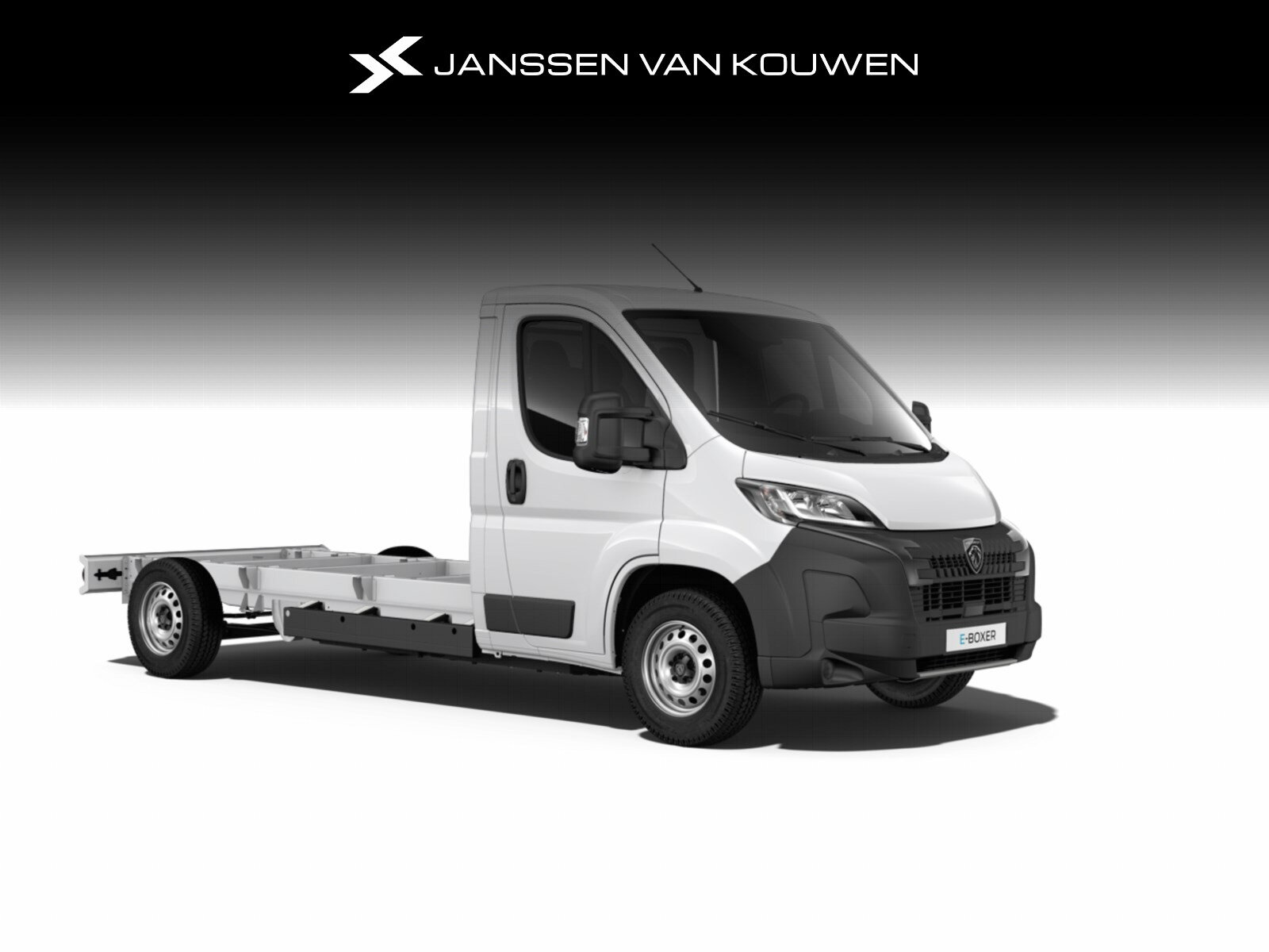 Peugeot Boxer Standaard - Elektrisch