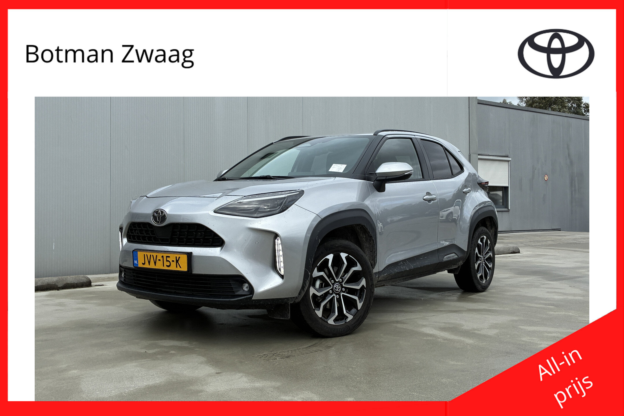 Toyota Yaris Cross 1.5 Hybrid 115 Dynamic