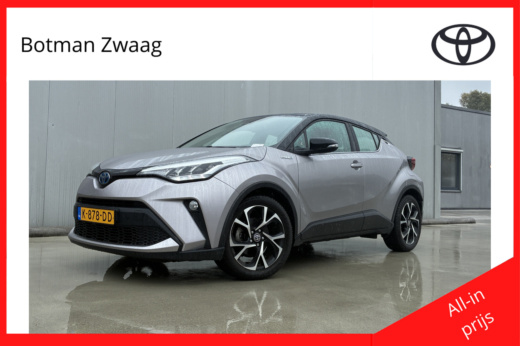 Toyota C-HR 2.0 Hybrid Dynamic