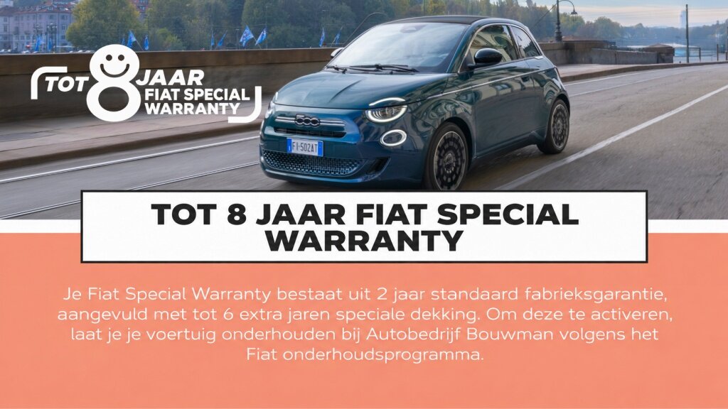 Fiat 600 1.2 Hybrid Turbo Charged 145pk Automaat Icon, Rijklaarprijs | Navigatie | Stoelverwarming | Camera | DAB+ Tuner | Apple Carplay VERKOCHT - Afbeelding 5
