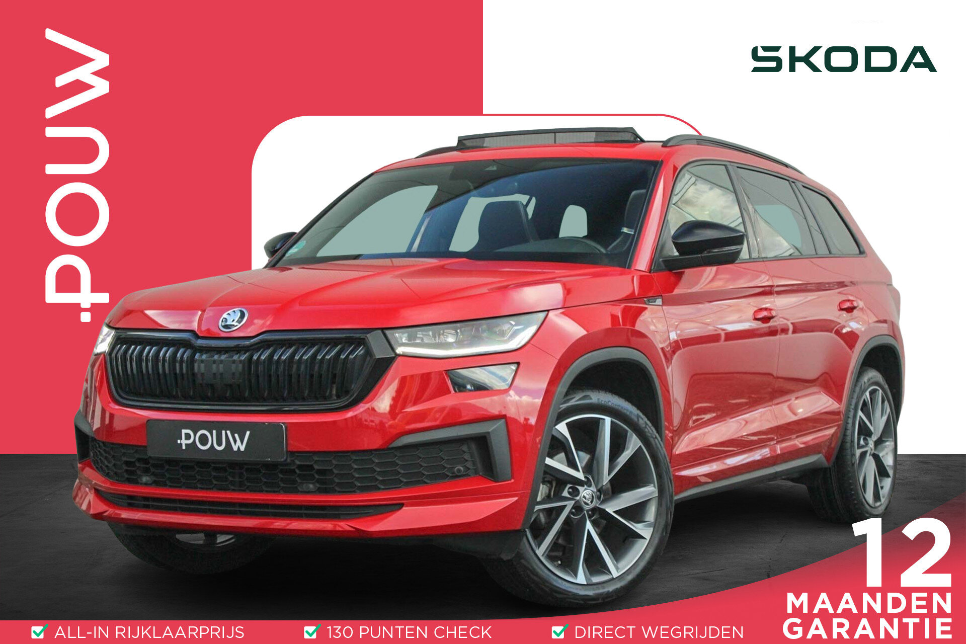 Skoda Kodiaq 1.5 TSI 150pk DSG Sportline Business