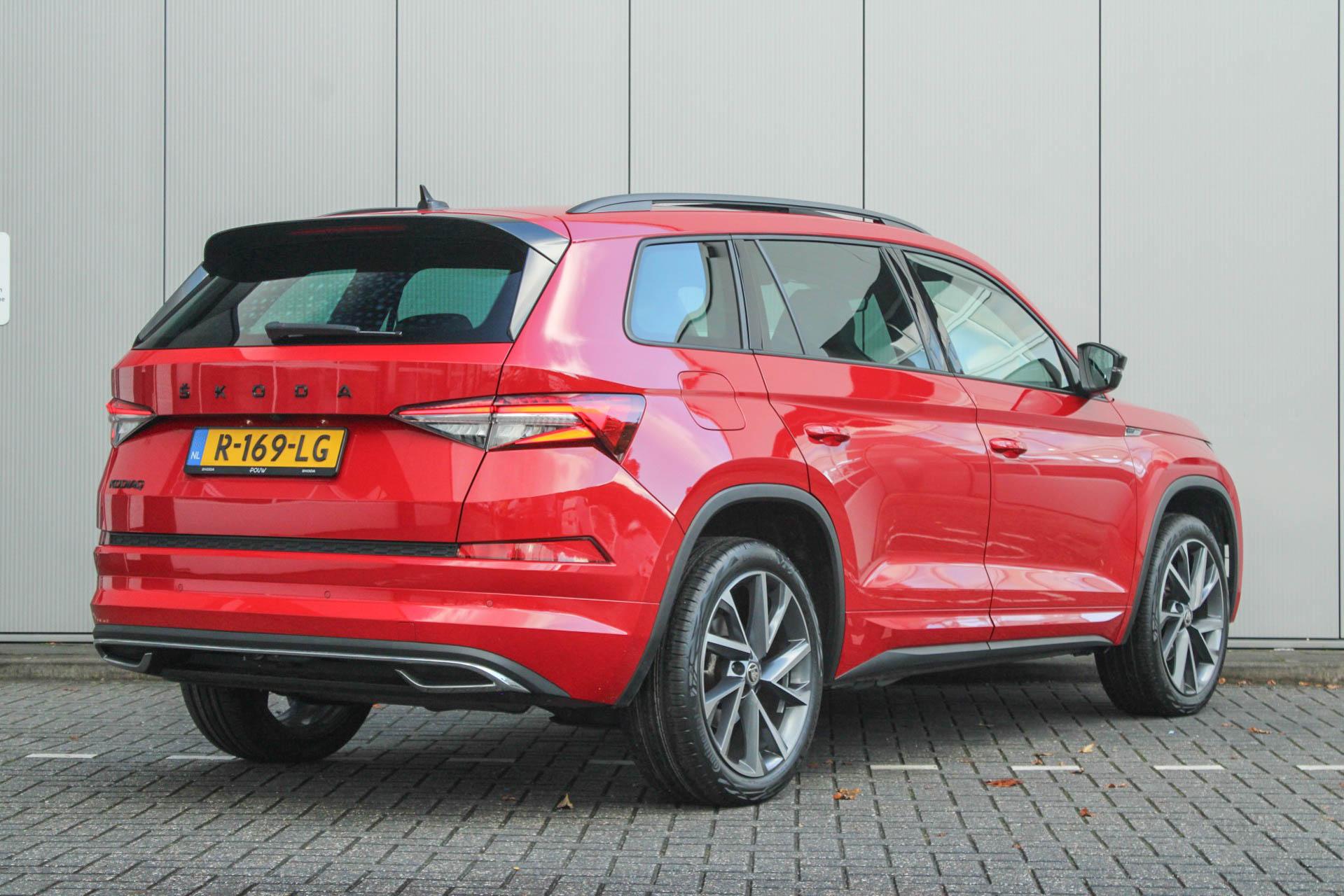 Skoda Kodiaq 1.5 TSI 150pk DSG Sportline Business