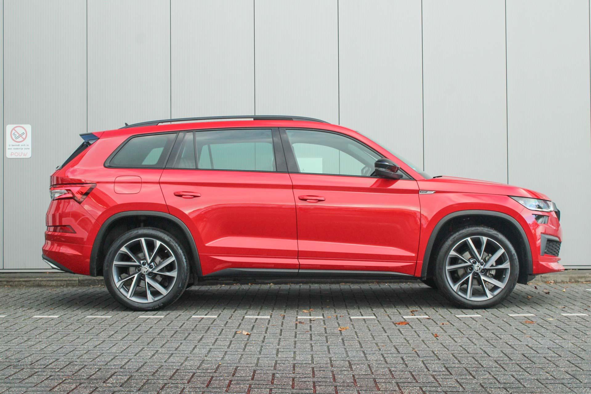 Skoda Kodiaq 1.5 TSI 150pk DSG Sportline Business - Afbeelding 3