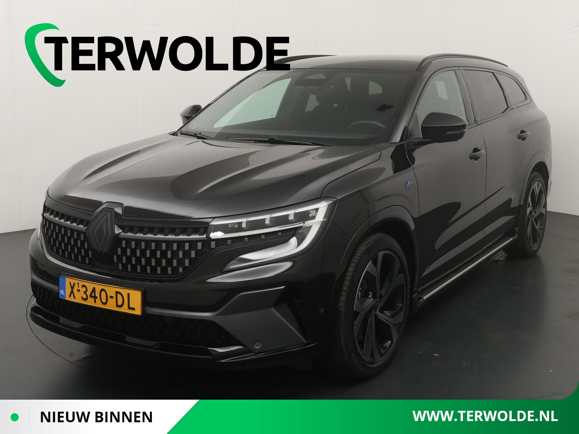 Renault Espace esprit Alpine E-Tech full hybrid 200