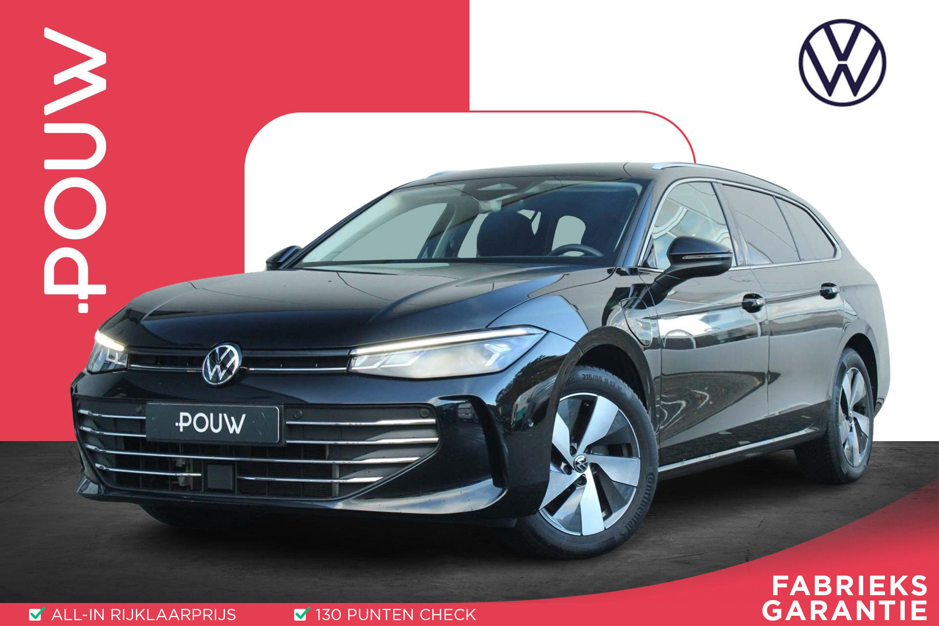 Volkswagen Passat Variant 1.5 eHybrid 204pk Business