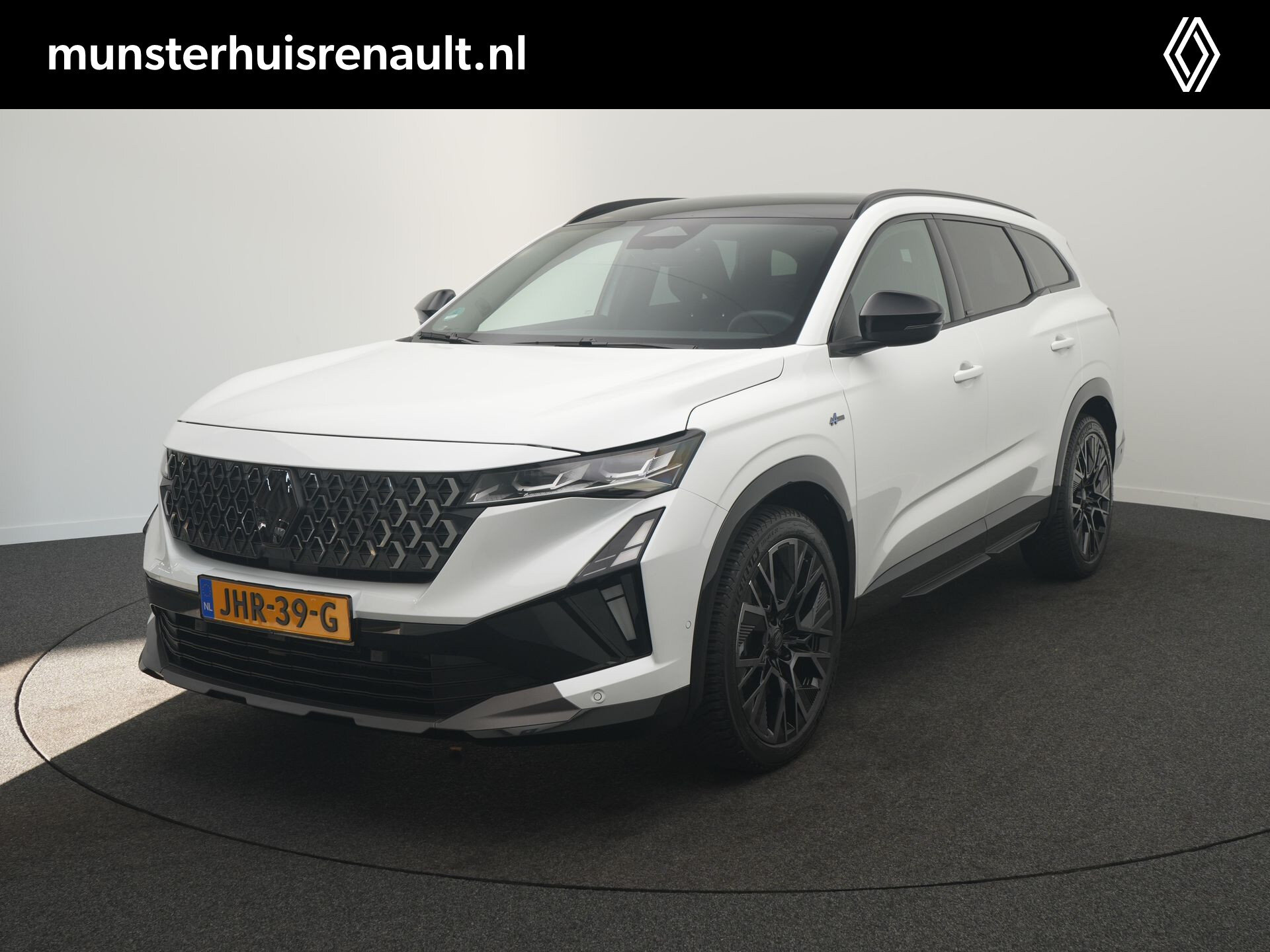 Renault Espace E-Tech full hybrid 200 esprit Alpine 5p.