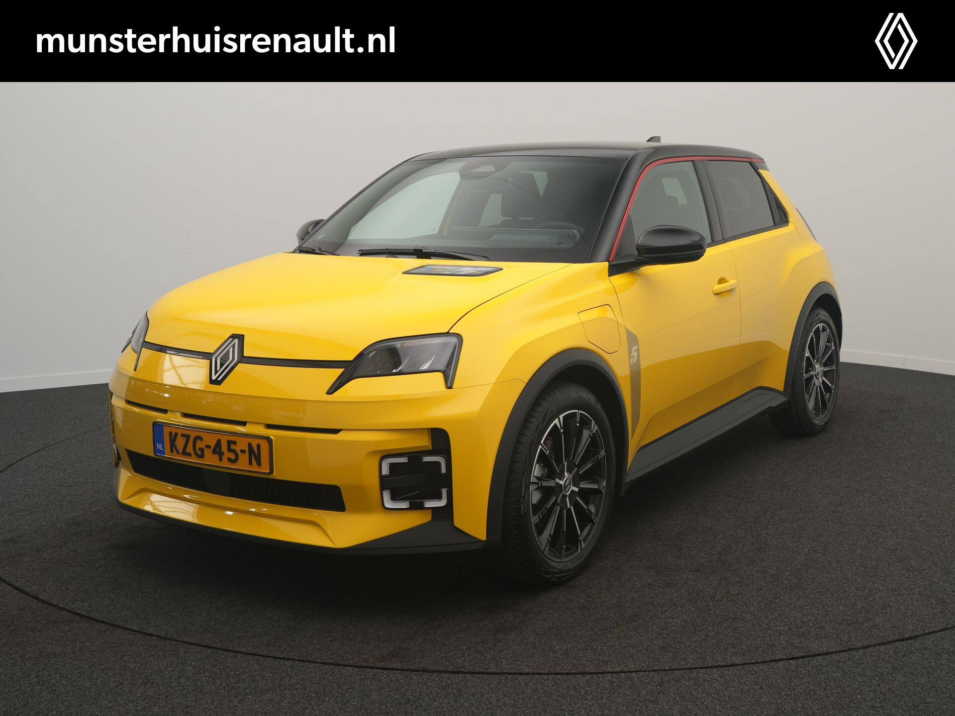 Renault 5 comfort range techno 52 kWh