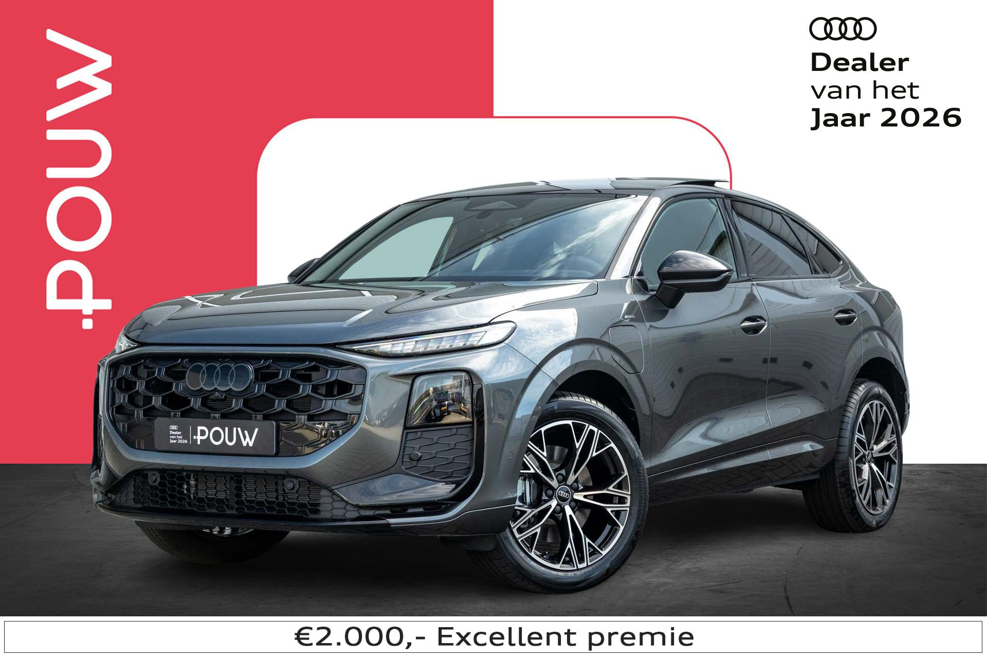 Audi Q3 Sportback 1.5 e-hybrid 272pk S edition