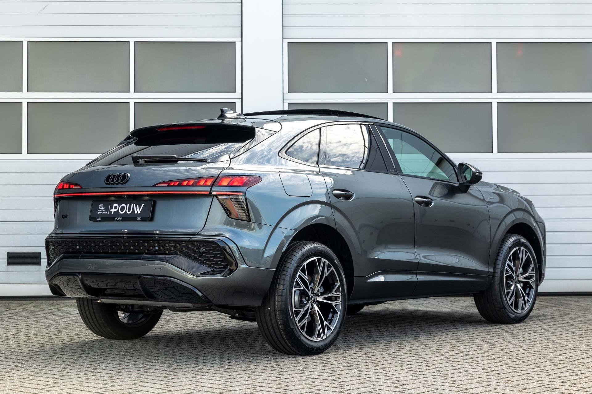 Audi Q3 Sportback 1.5 e-hybrid 272pk S edition