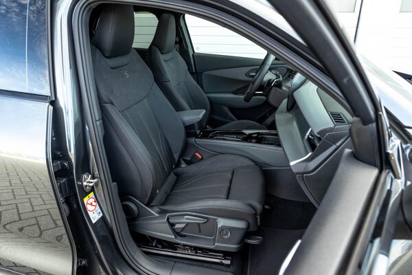 velours/alcantara bekleding velours/alcantara bekleding