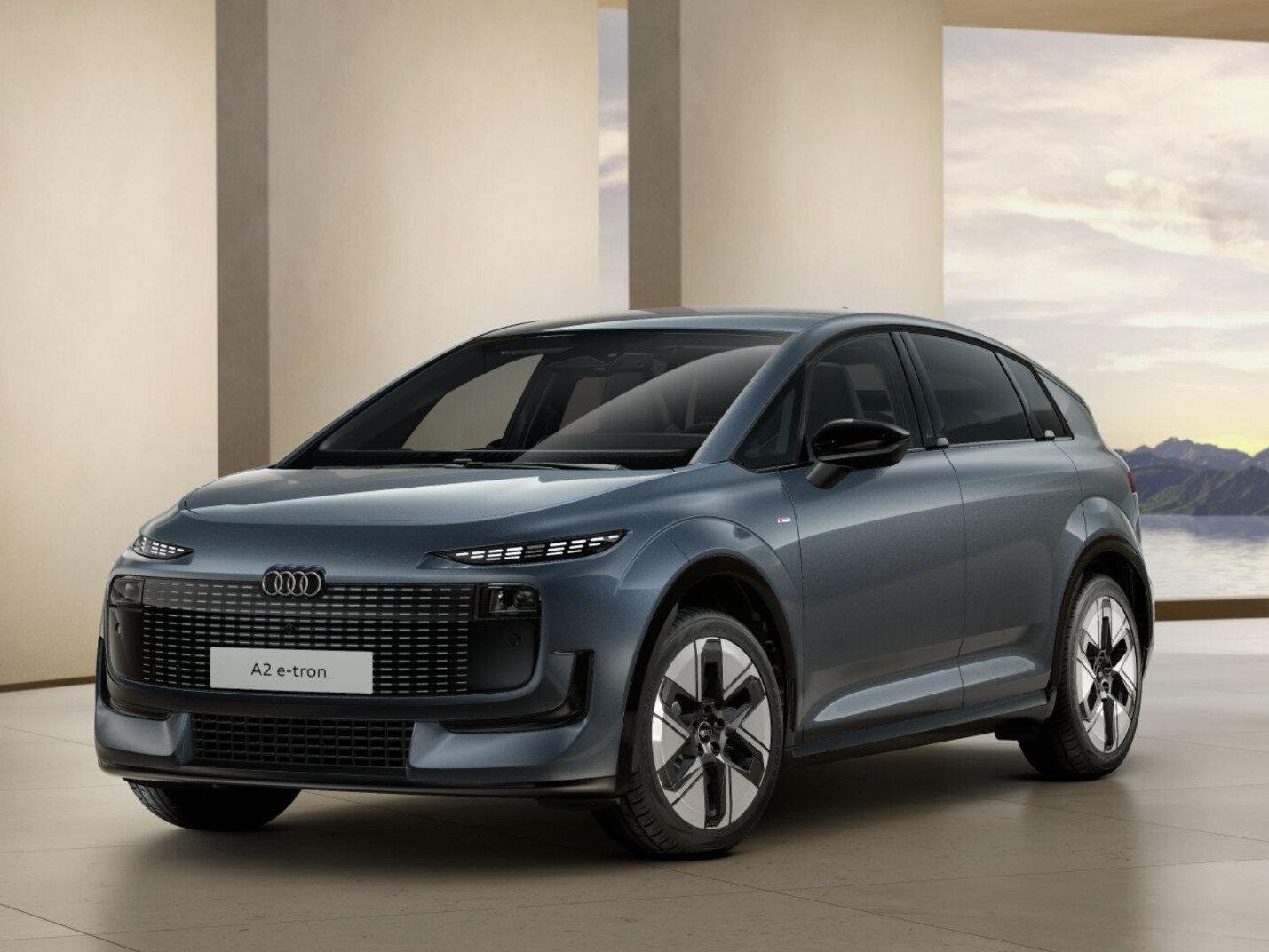 Audi A2 e-tron Launch series pro e-tron 62 kWh 190 PK