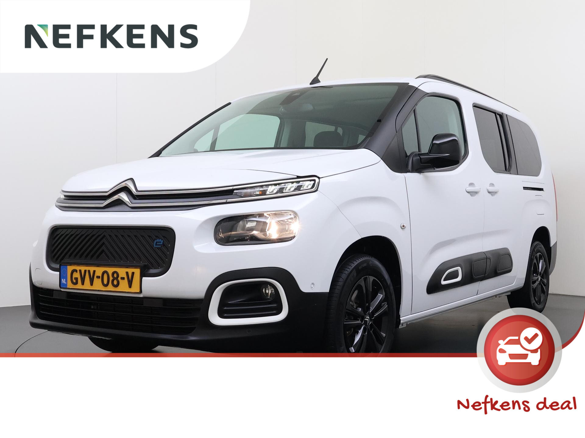 Citroën ë-Berlingo XL Shine 50 kWh|Navi|Trekhaak|Camera|stoelverw.