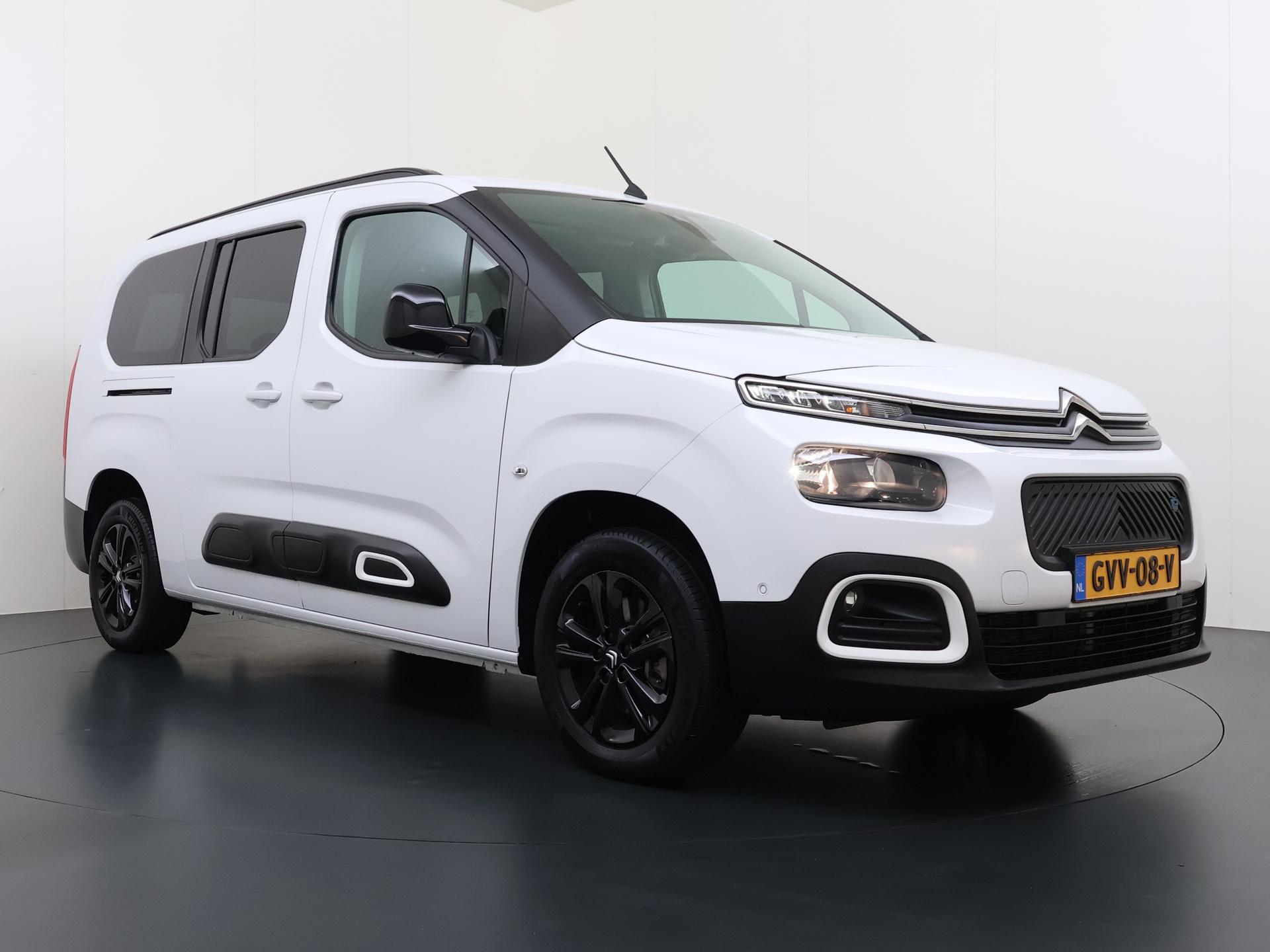 Citroën ë-Berlingo XL Shine 50 kWh|Navi|Trekhaak|Camera|stoelverw. - Afbeelding 2