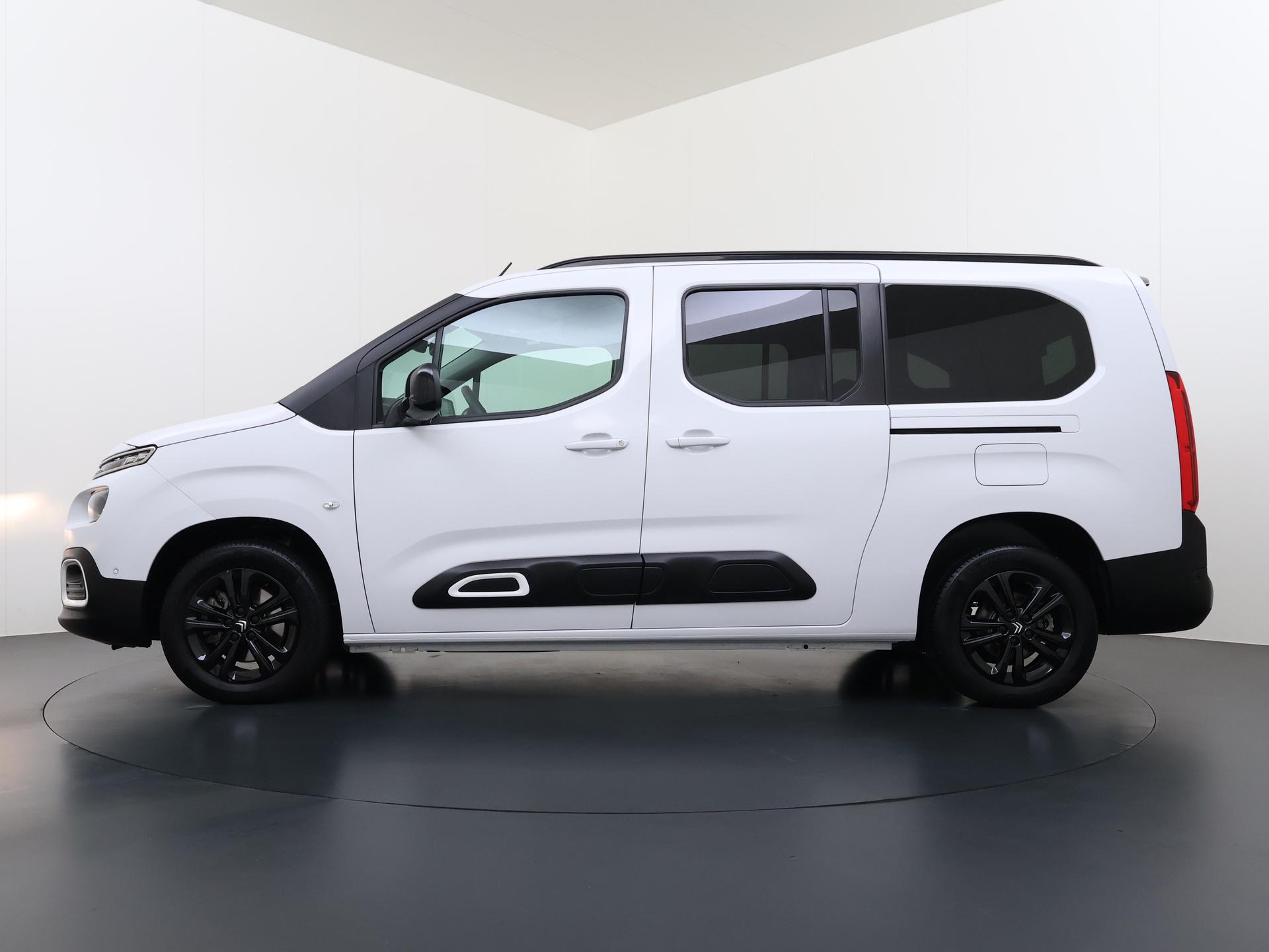 Citroën ë-Berlingo XL Shine 50 kWh|Navi|Trekhaak|Camera|stoelverw. - Afbeelding 4