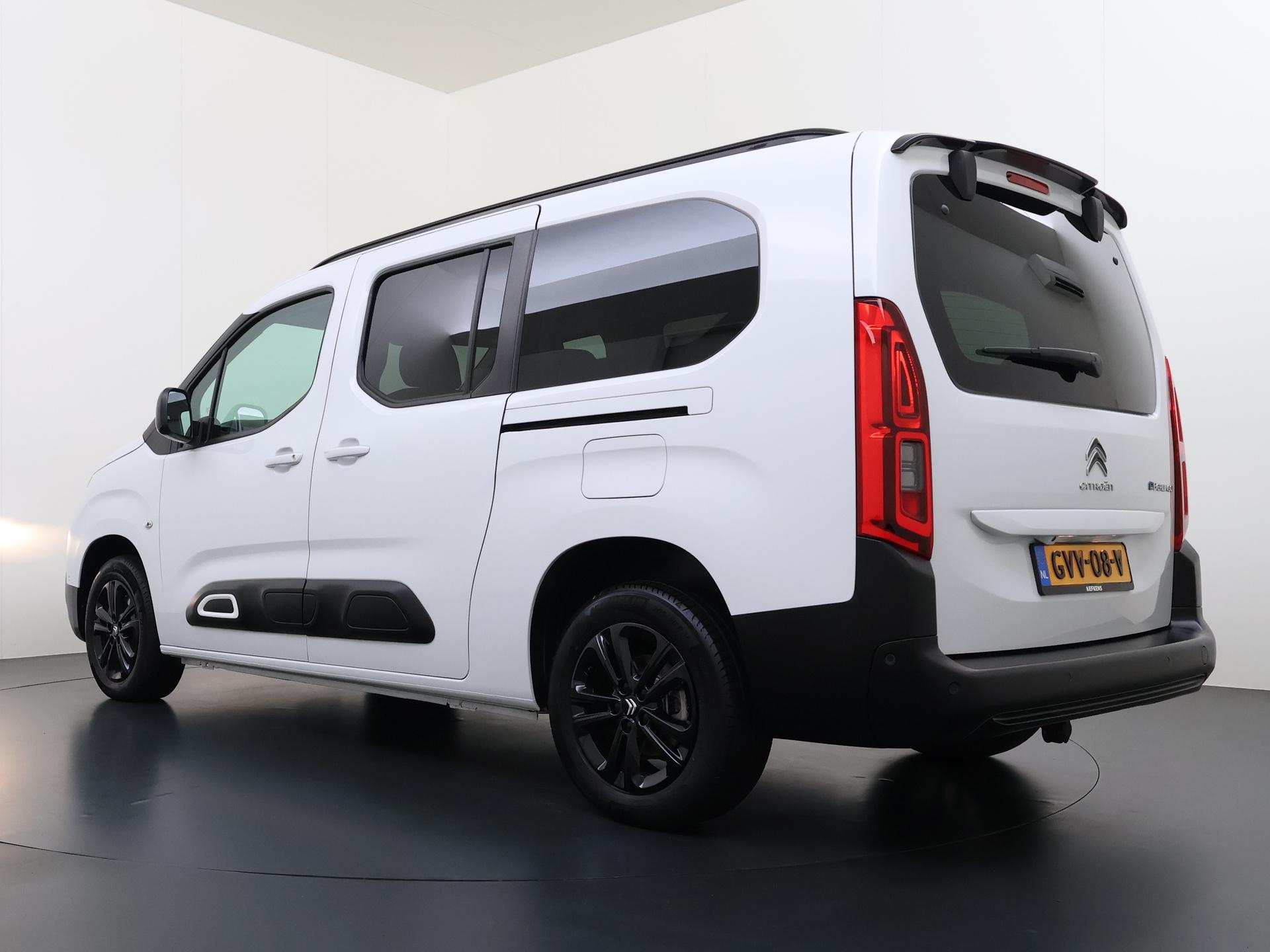 Citroën ë-Berlingo XL Shine 50 kWh|Navi|Trekhaak|Camera|stoelverw. - Afbeelding 5