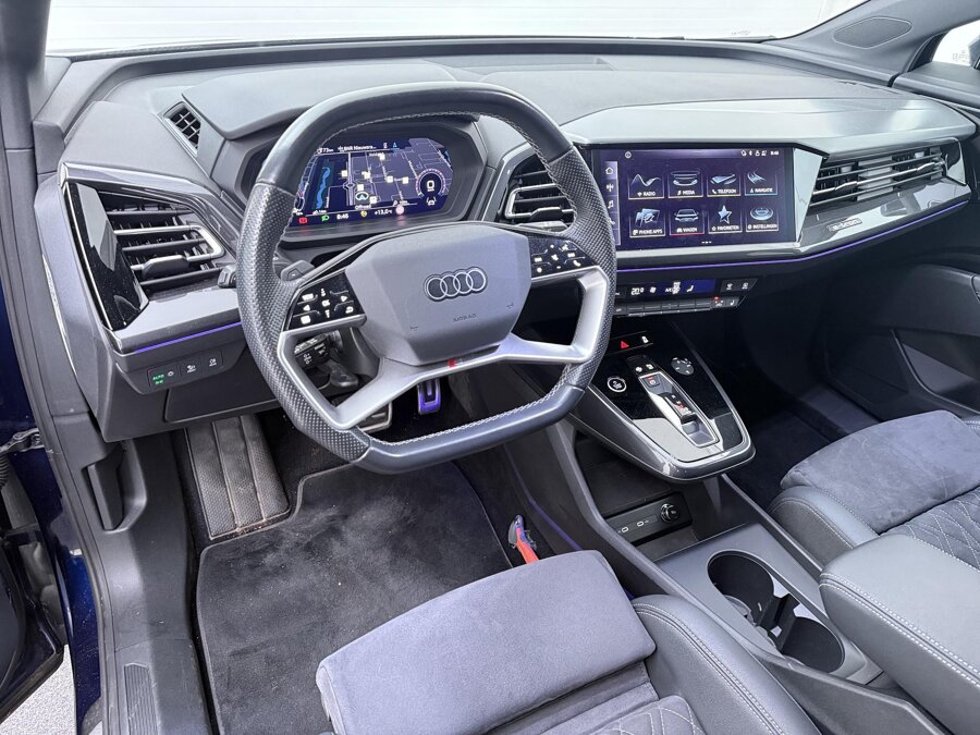 Audi Q4 e-tron 40 77 kWh S-line