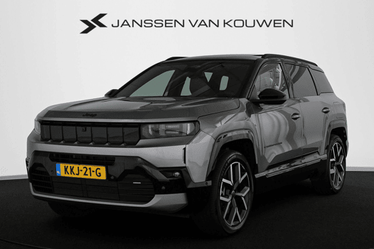 Jeep Compass 1.6 e-Hybrid Plug-In First Edition