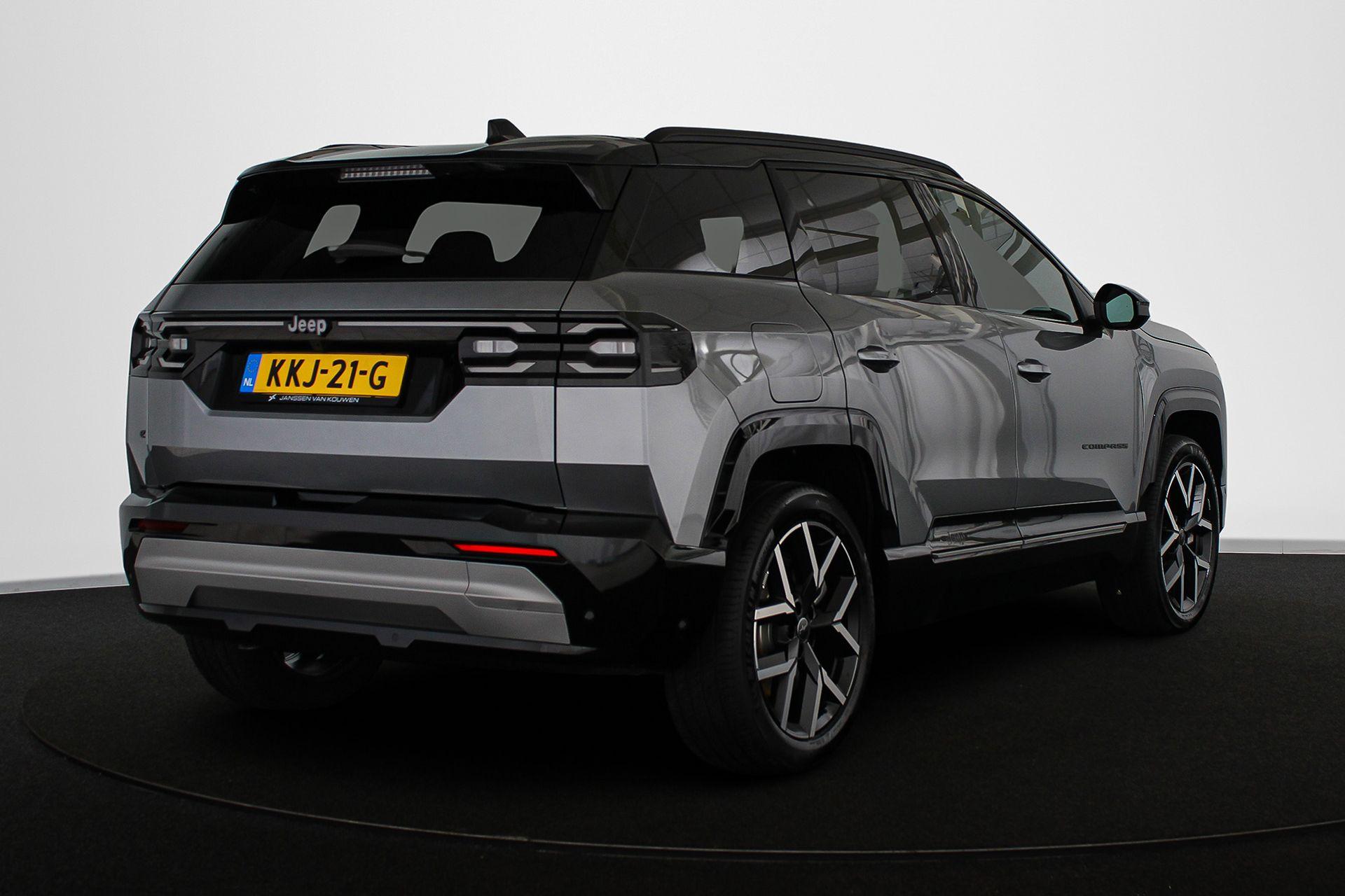 Jeep Compass 1.6 e-Hybrid Plug-In First Edition - Afbeelding 3