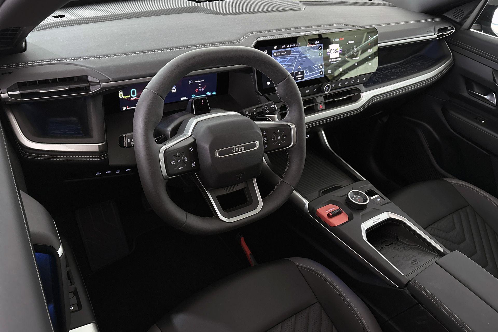 Jeep Compass 1.6 e-Hybrid Plug-In First Edition - Afbeelding 5