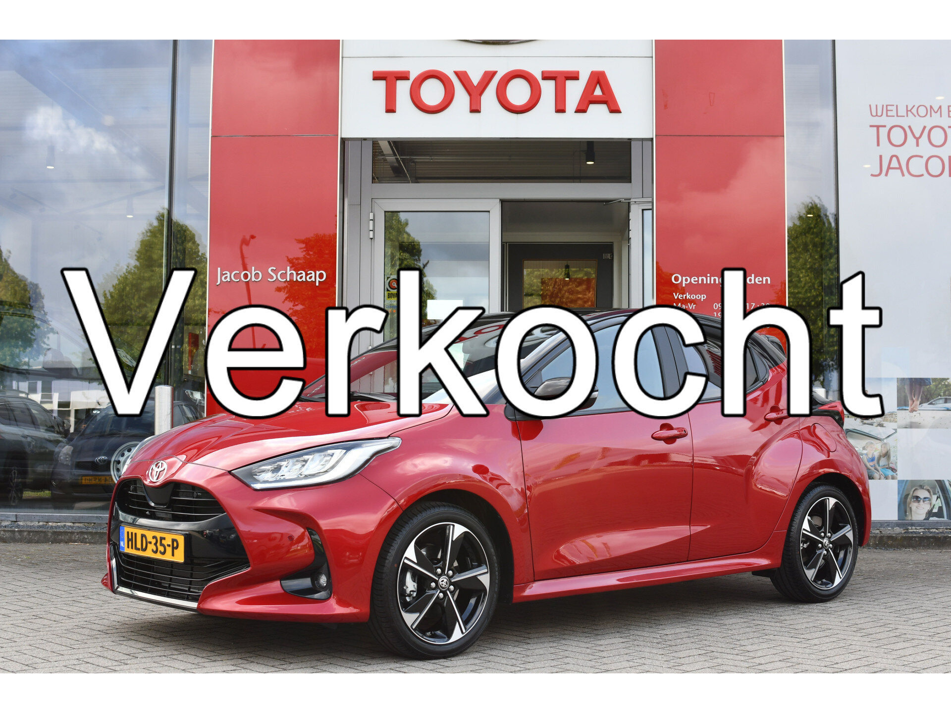 Toyota Yaris 1.5 Hybrid 130 Executive Automaat 130pk