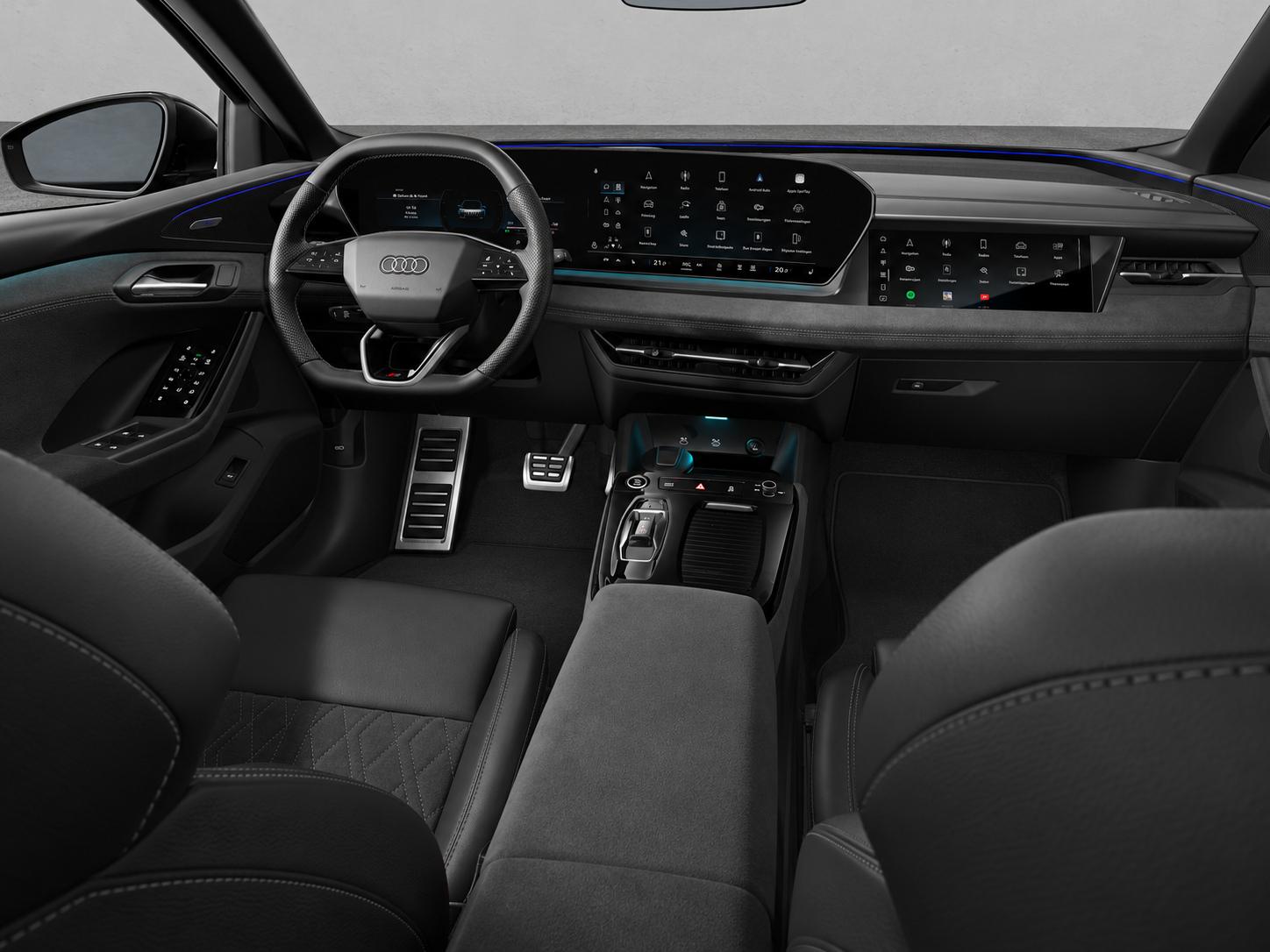 Audi Q6 e-tron S edition performance 100 kWh 306PK Aut. - Afbeelding 4