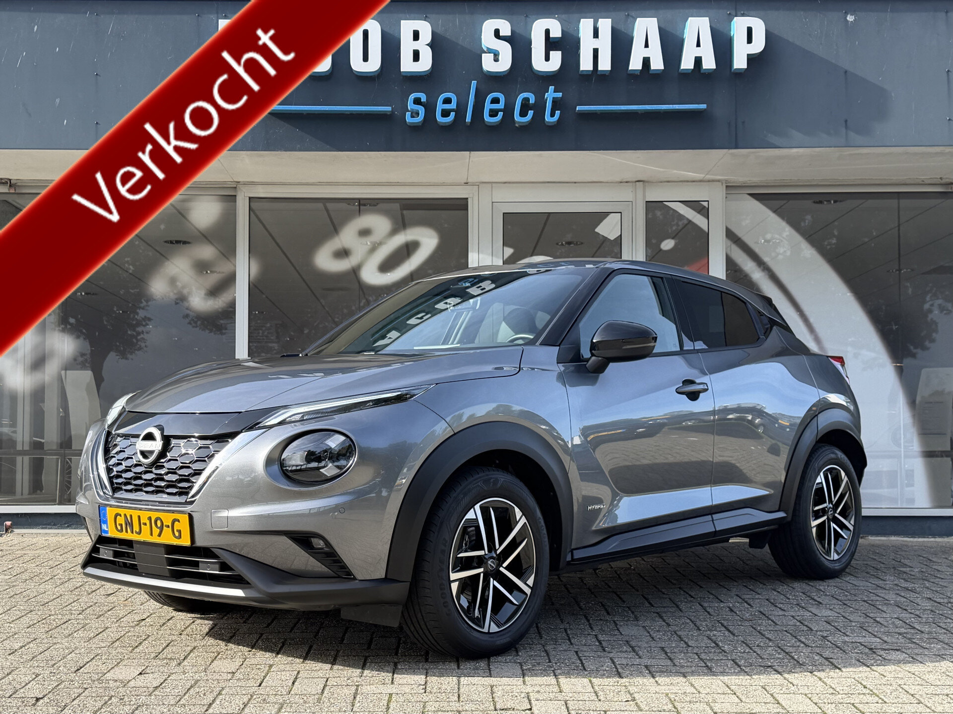 Nissan Juke 1.6 Hybrid N-Connecta Automaat