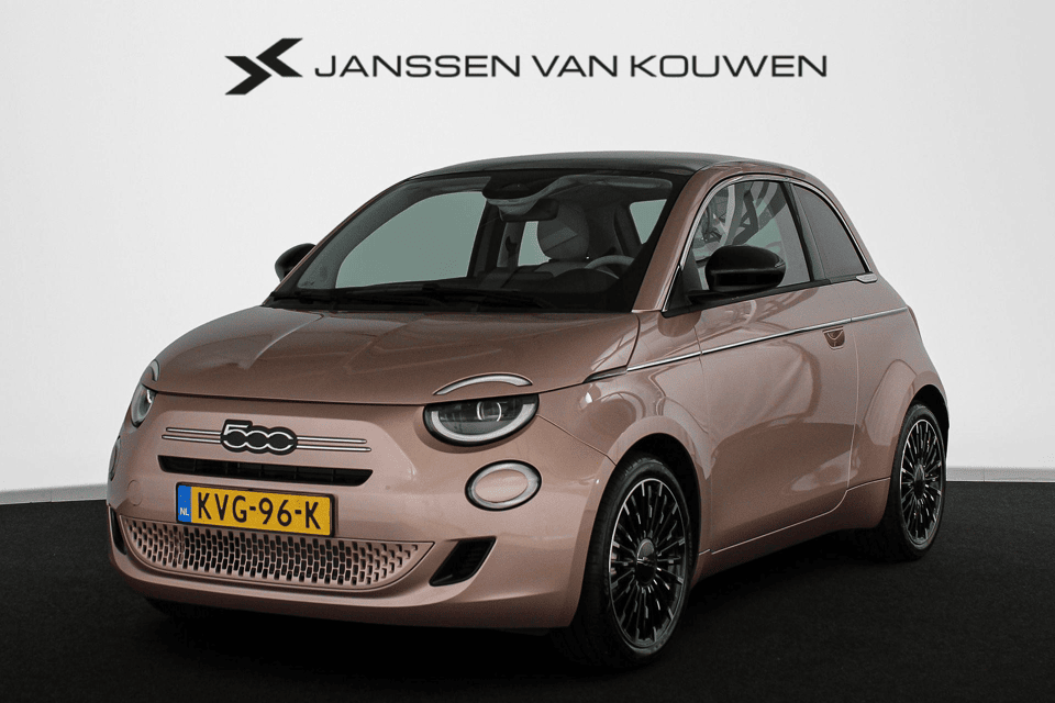 Fiat 500 1.0 Hybrid La Prima - Afbeelding 1
