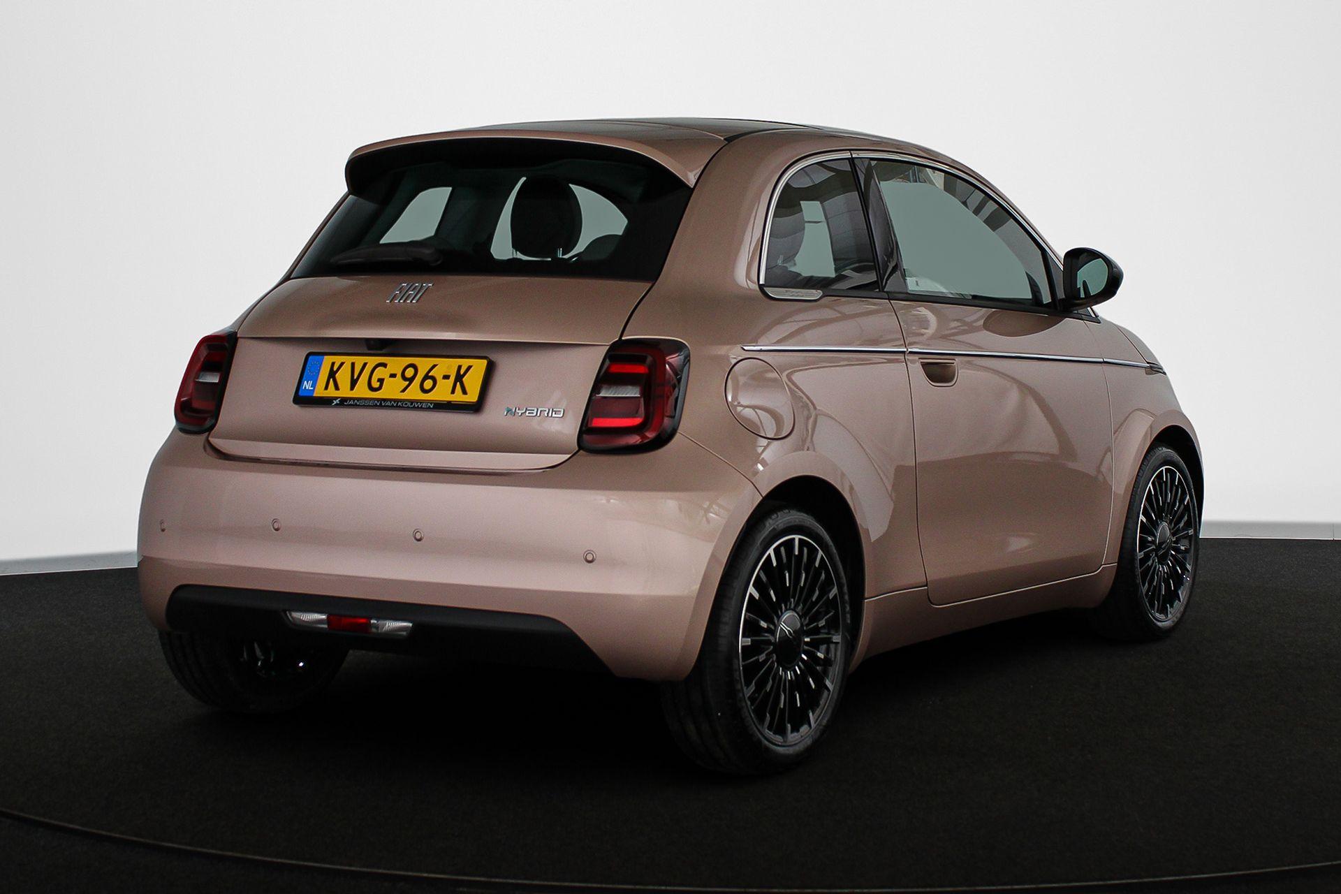 Fiat 500 1.0 Hybrid La Prima - Afbeelding 3