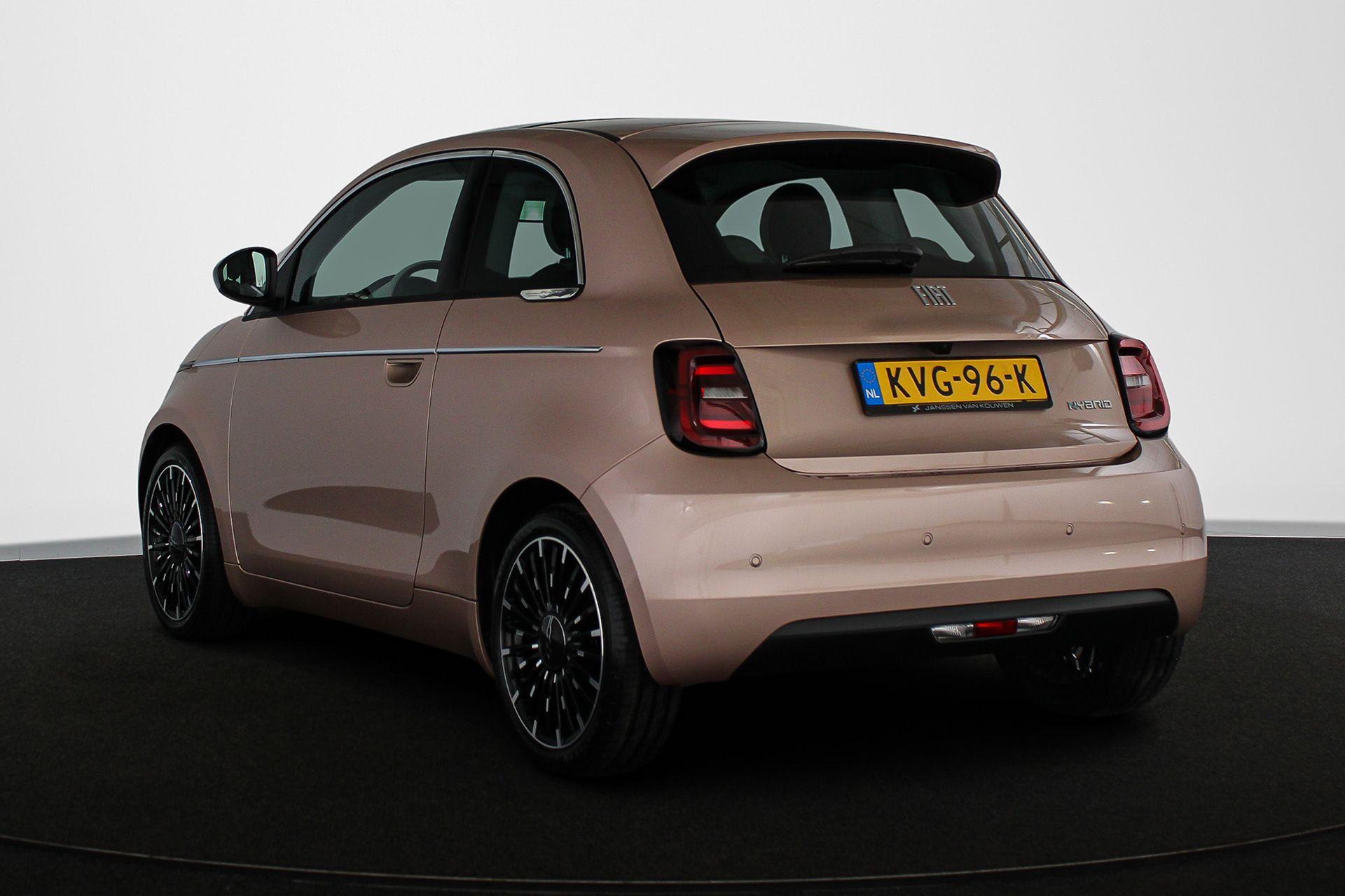 Fiat 500 1.0 Hybrid La Prima - Afbeelding 4