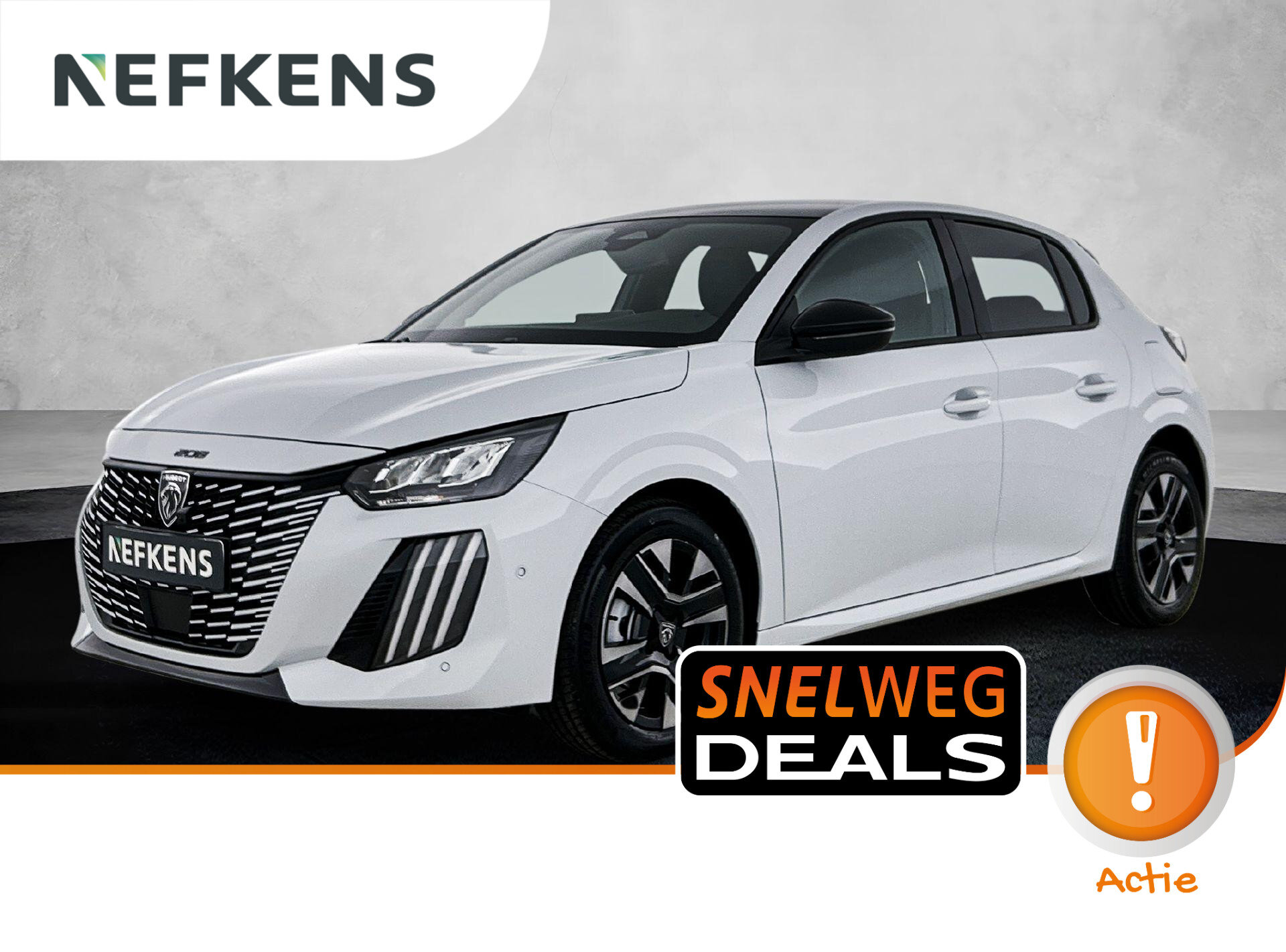 Peugeot 208 1.2 Hybrid 110pk e-DCS6 Envy