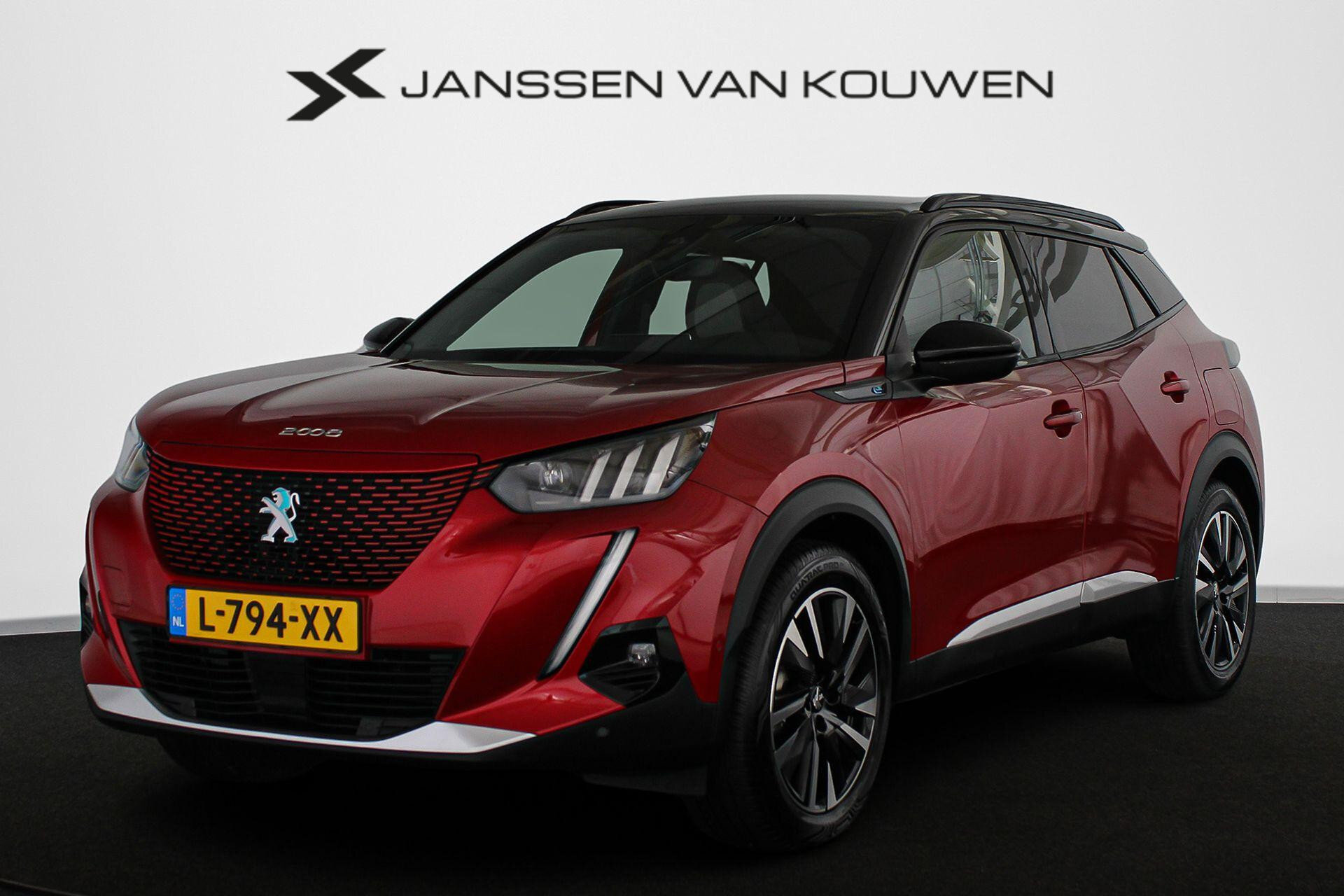 Peugeot e-2008 EV GT Pack 50 kWh
