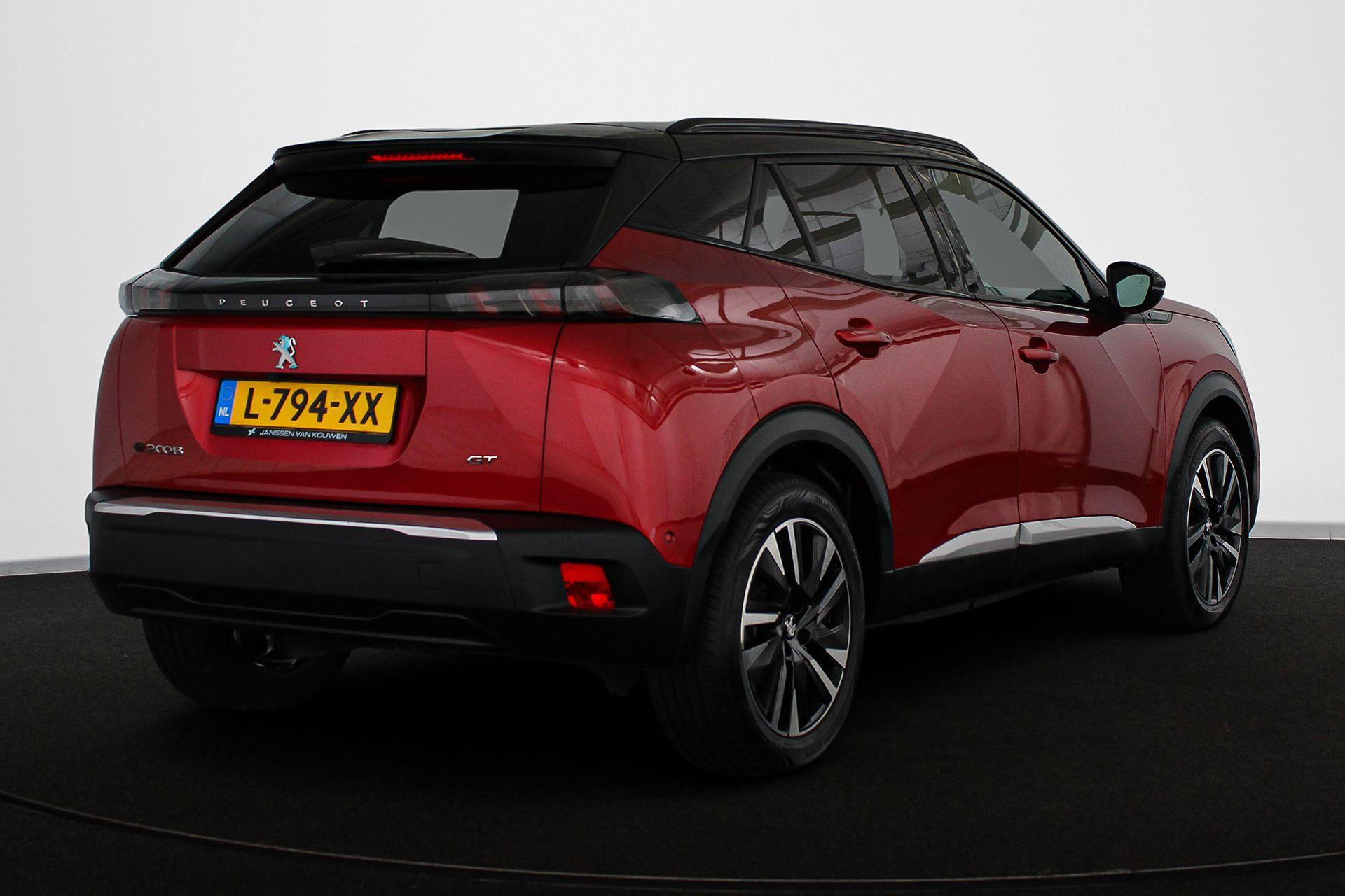 Peugeot e-2008 EV GT Pack 50 kWh - Afbeelding 3